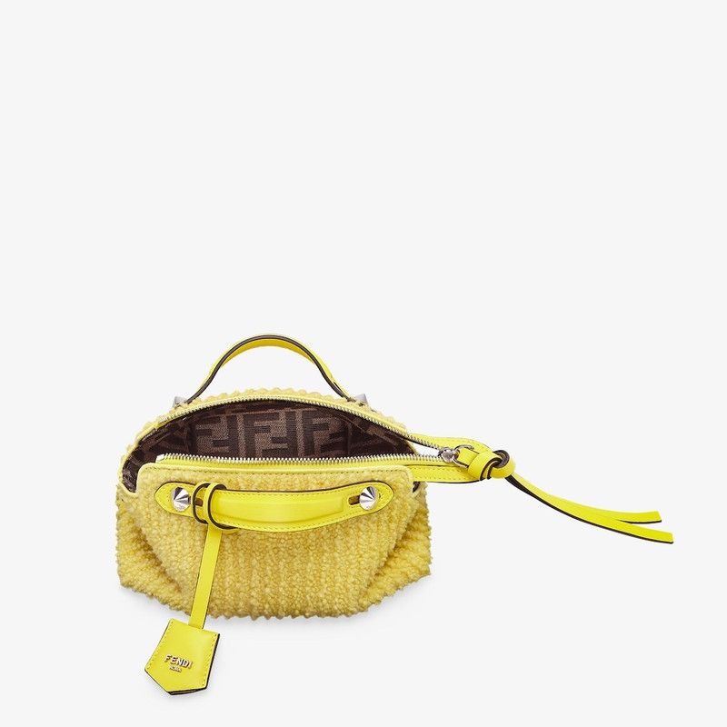Fendi o1s1wg111225 Size: OS/By The Way Soft Mini in Yellow Size ONE SIZE - 6 Thumbnail