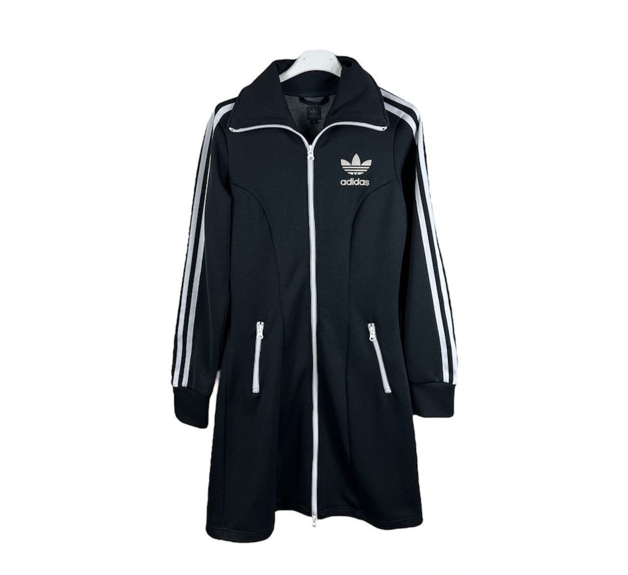 Adidas Vintage Adidas fitted zip dress track suit sport y2k retro Size S / US 4 / IT 40 - 1 Thumbnail