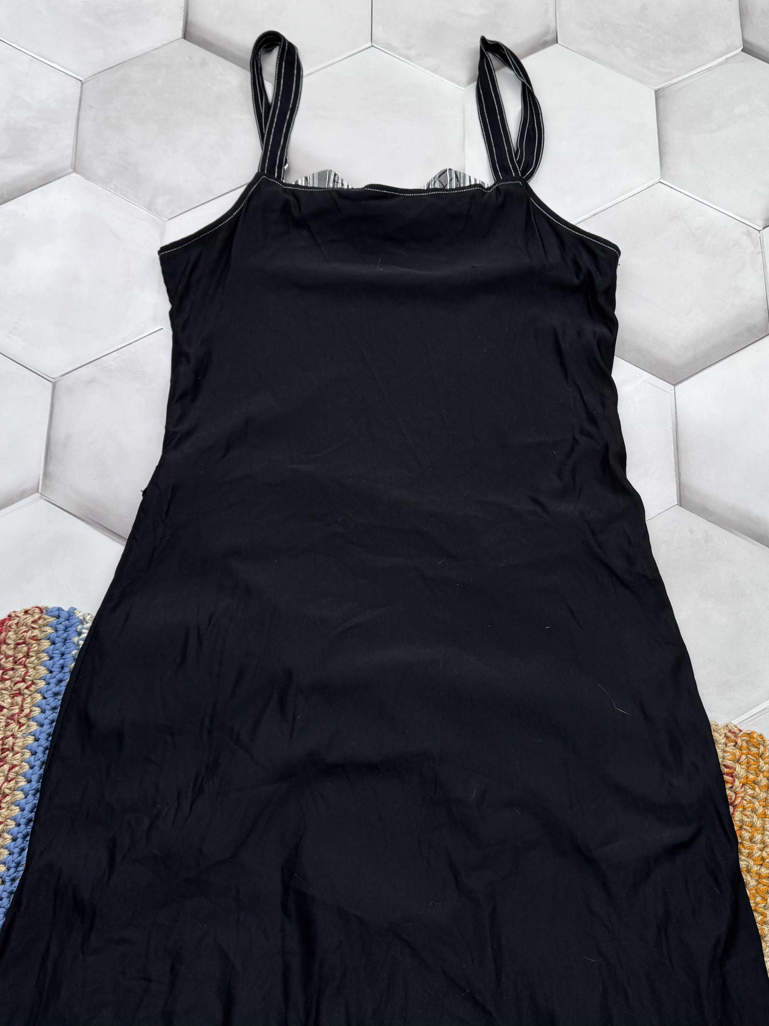 Japanese Brand Vintage Maxi Dress With Bondage (E4) Size L / US 10 / IT 46 - 6 Thumbnail