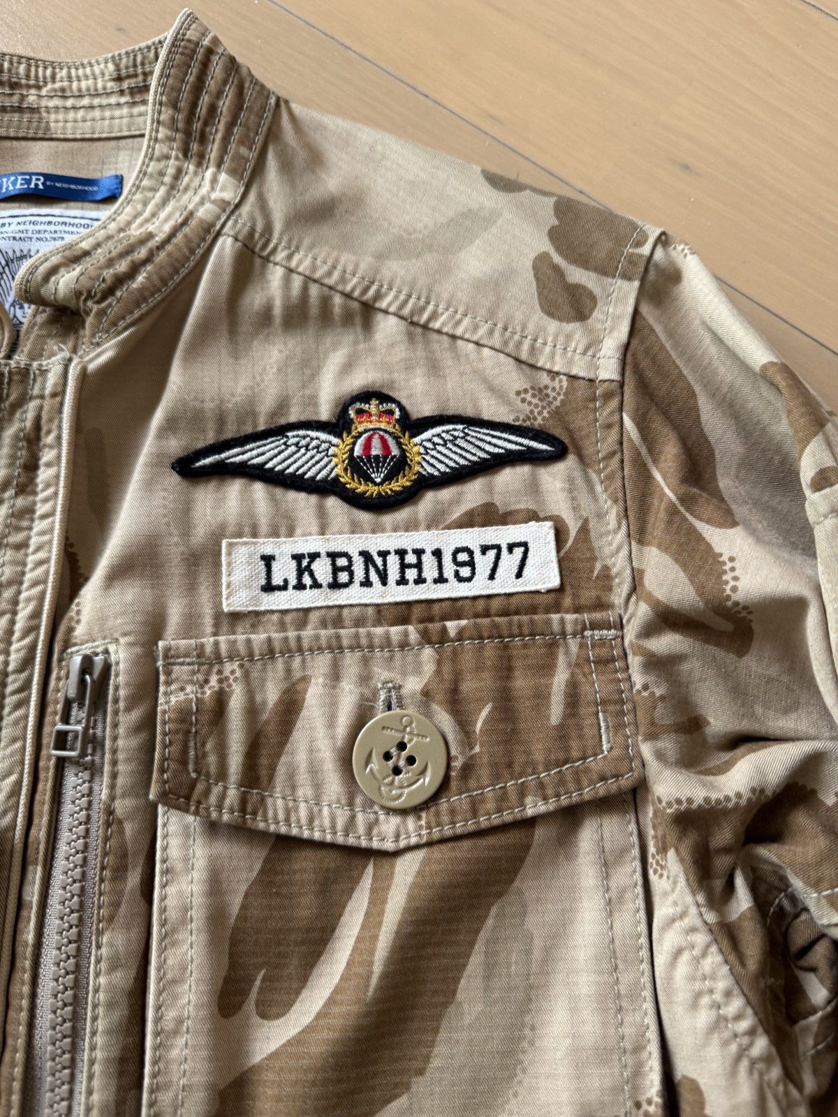 Neighborhood Luker by neighborhood camo jacket Size US S / EU 44-46 / 1 - 2 Thumbnail