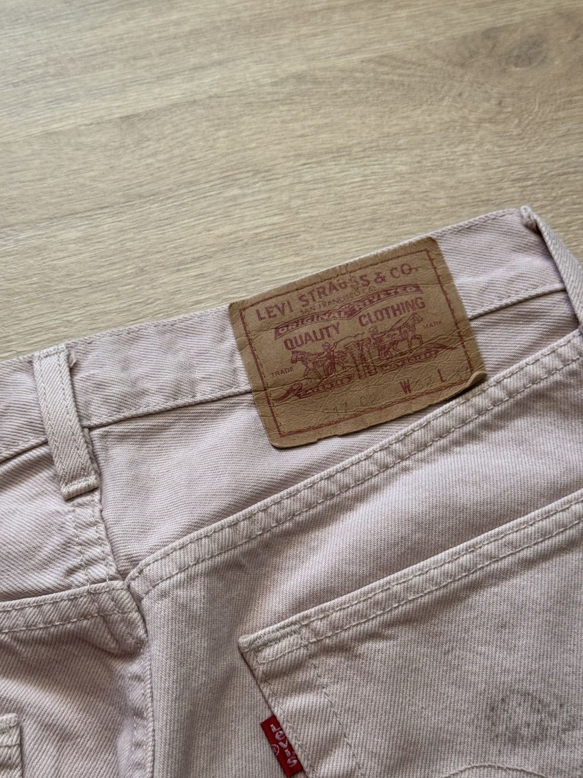 Levi's Vintage 90s 1994 Levi’s y2k Pink Japanese Pants Size US 30 / EU 46 - 7 Thumbnail