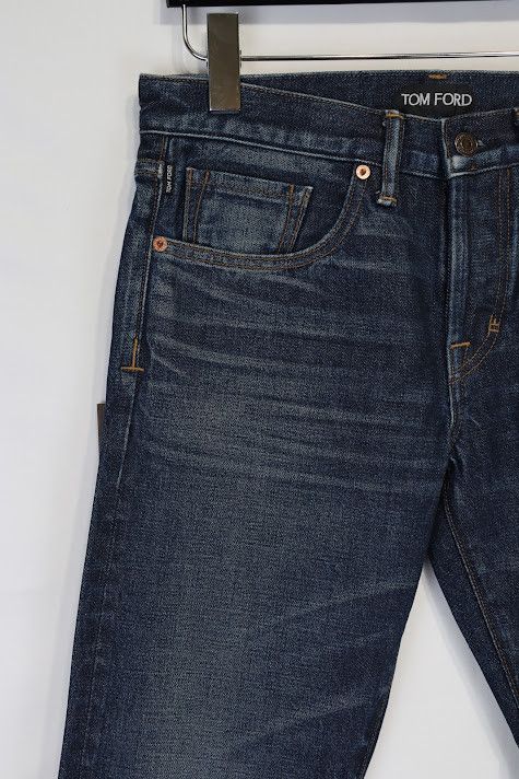 Tom Ford o1rshd1 Denim Pants in Blue Size US 30 / EU 46 - 4 Thumbnail