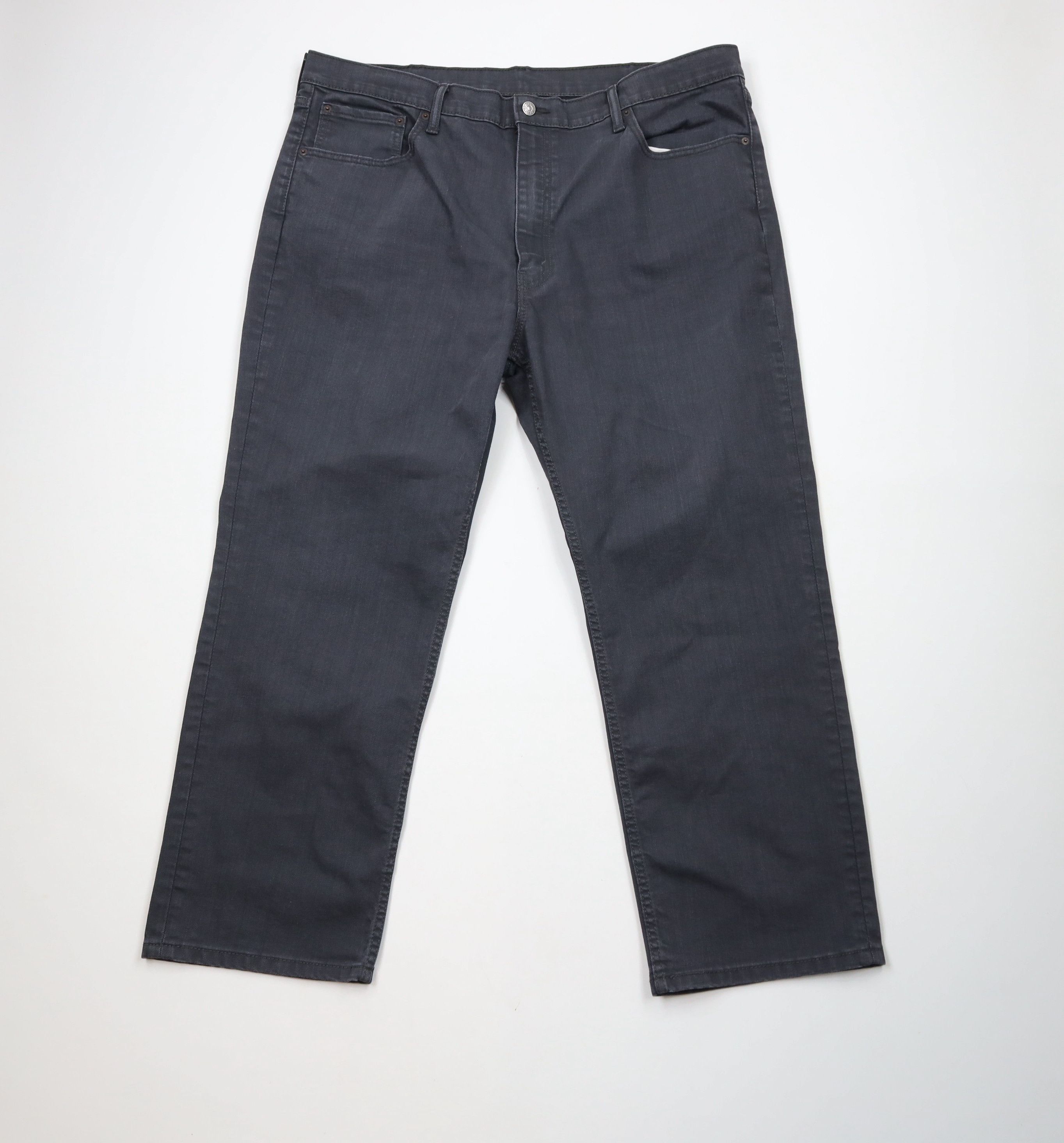 Levi's × Vintage Vintage Y2K Levis 559 Cotton Loose Straight Wide Leg Jeans Size US 44 / EU 60 - 1 Thumbnail