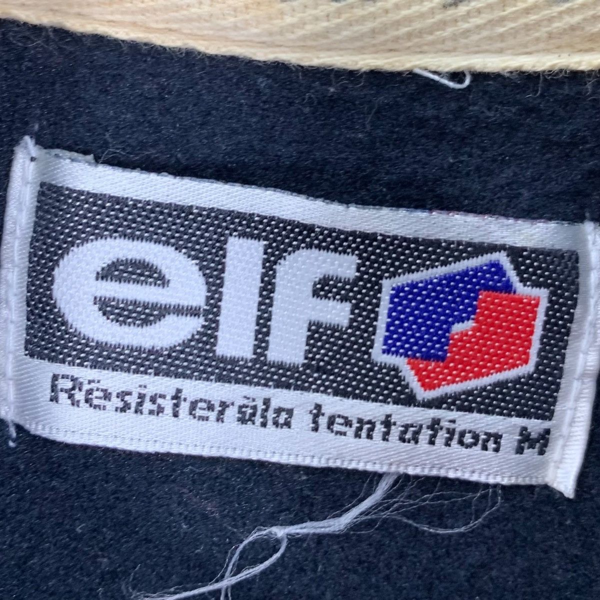 Vintage Vintage ELF Racing Motorsport Fleece Long Sleeve Jumper Size US L / EU 52-54 / 3 - 6 Thumbnail