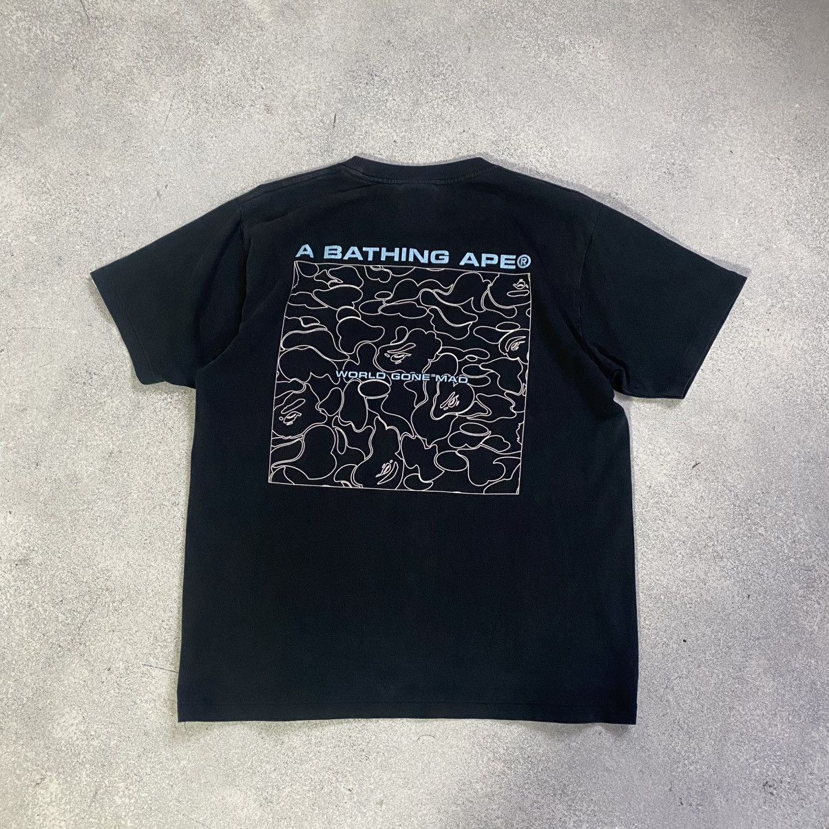 Bape BAPE T-Shirt Big logo Vintage M Size US M / EU 48-50 / 2 - 1 Thumbnail