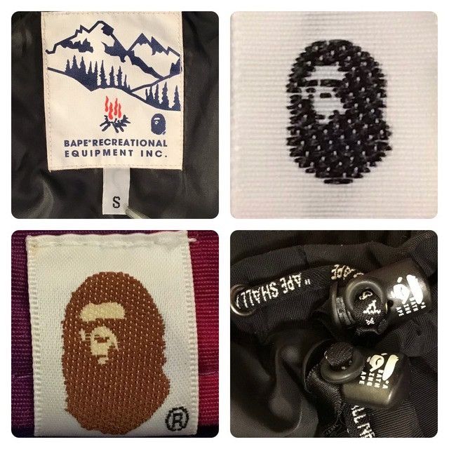 Bape BAPE Giant Purple camo puffer down jacket a bathing ape NIGO Size US S / EU 44-46 / 1 - 7 Thumbnail