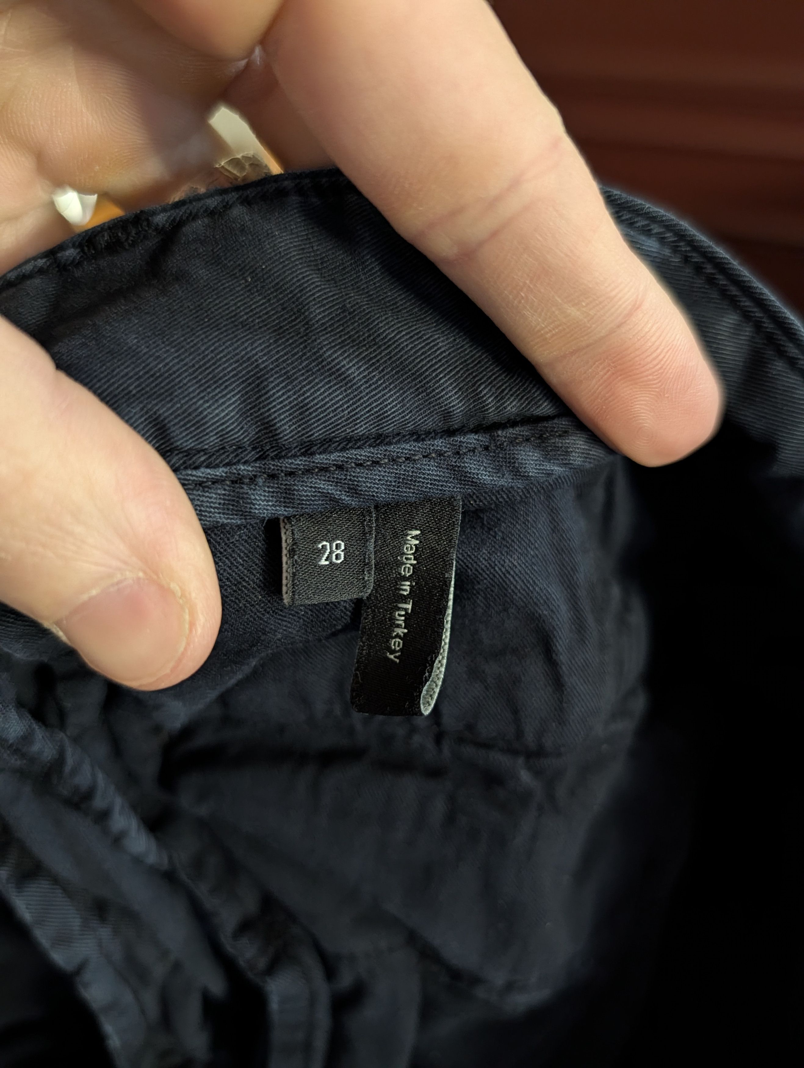 Theory Navy blue SOFT cotton chino pants 28.75" waist Size US 28 / EU 44 - 11 Thumbnail