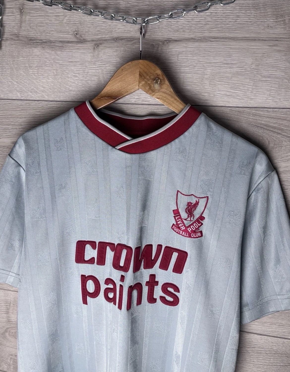 Other Mens Vintage Football Shirt Reissue FC Liverpool size L Size US L / EU 52-54 / 3 - 4 Thumbnail
