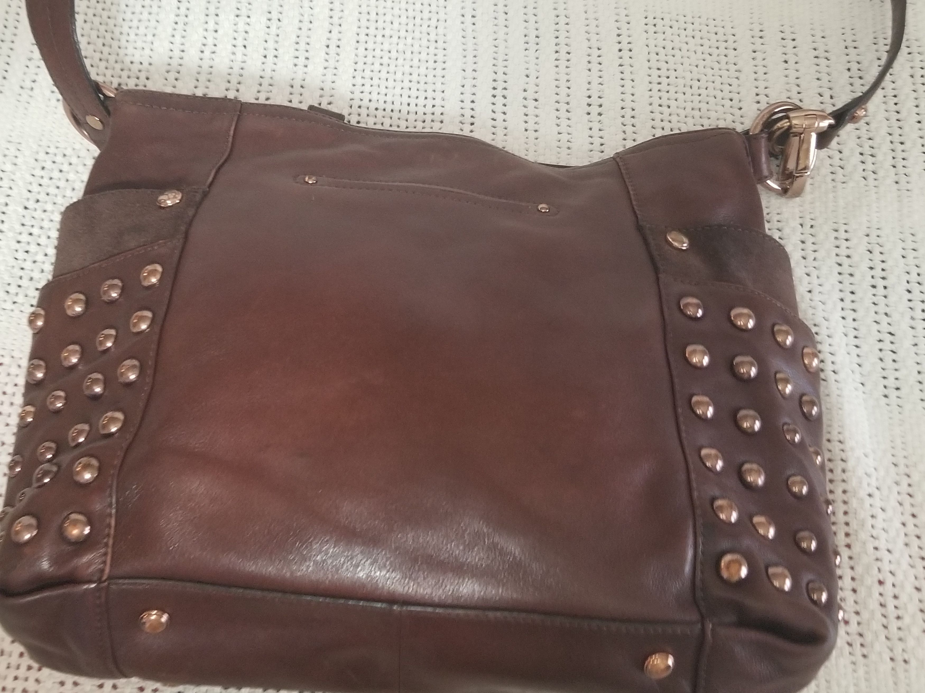 Other B.MAKOWSKY STUDDED PURSE BAG Size ONE SIZE - 7 Thumbnail
