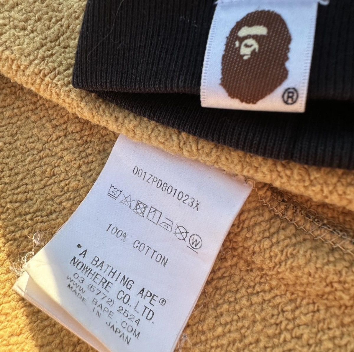 Bape A Bathing Ape Half Camo Full Zip Hoodie Size US XL / EU 56 / 4 - 5 Thumbnail