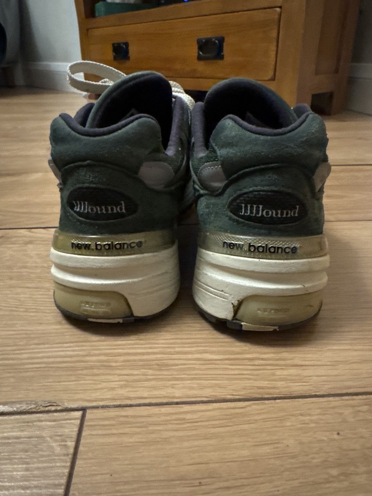 JJJJound × New Balance New Balance x JJJJound 992 Size US 5.5 / EU 38 - 4 Thumbnail
