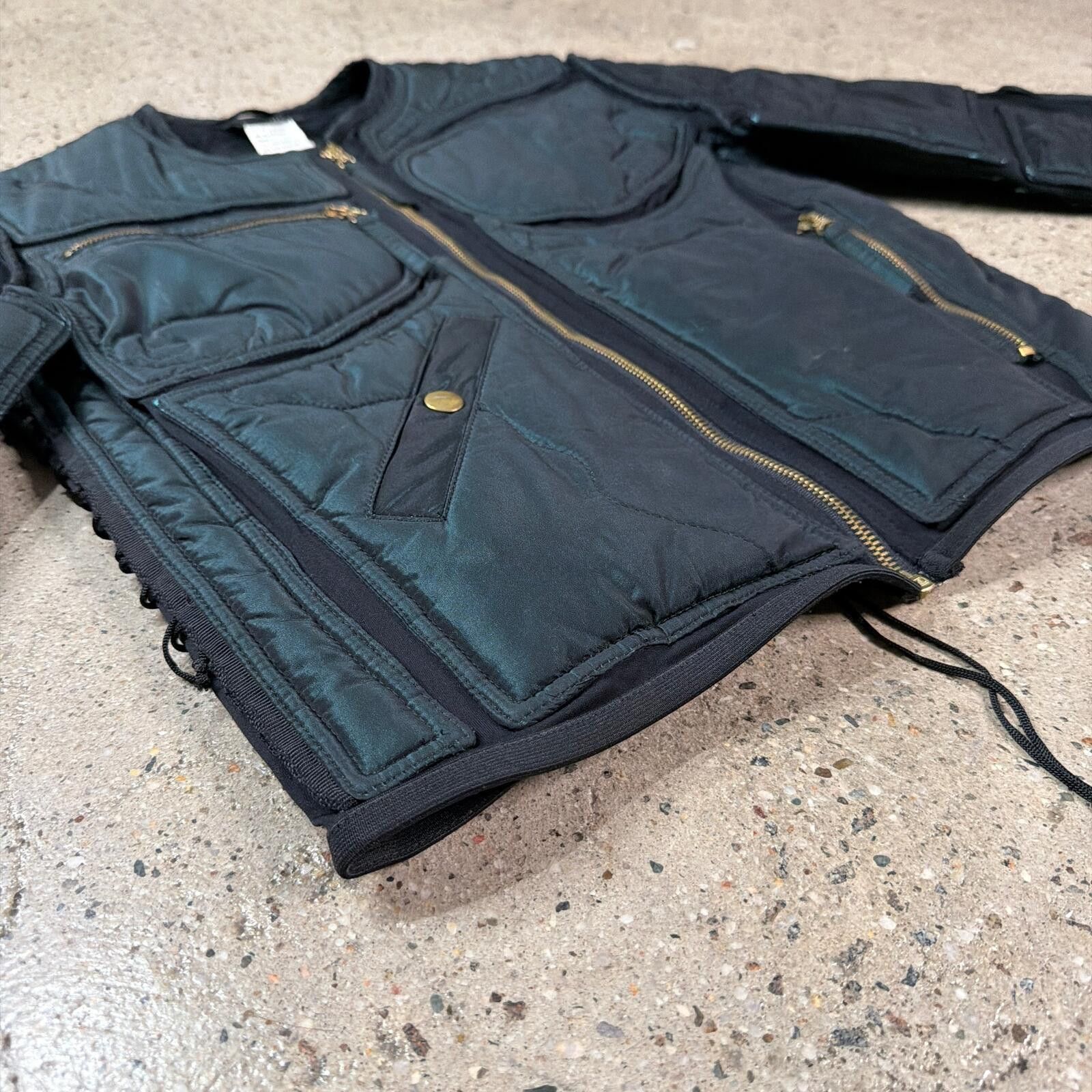 Jean Paul Gaultier Jean Paul Gaultier AW96 Corset Moto Jacket Size US S / EU 44-46 / 1 - 5 Thumbnail