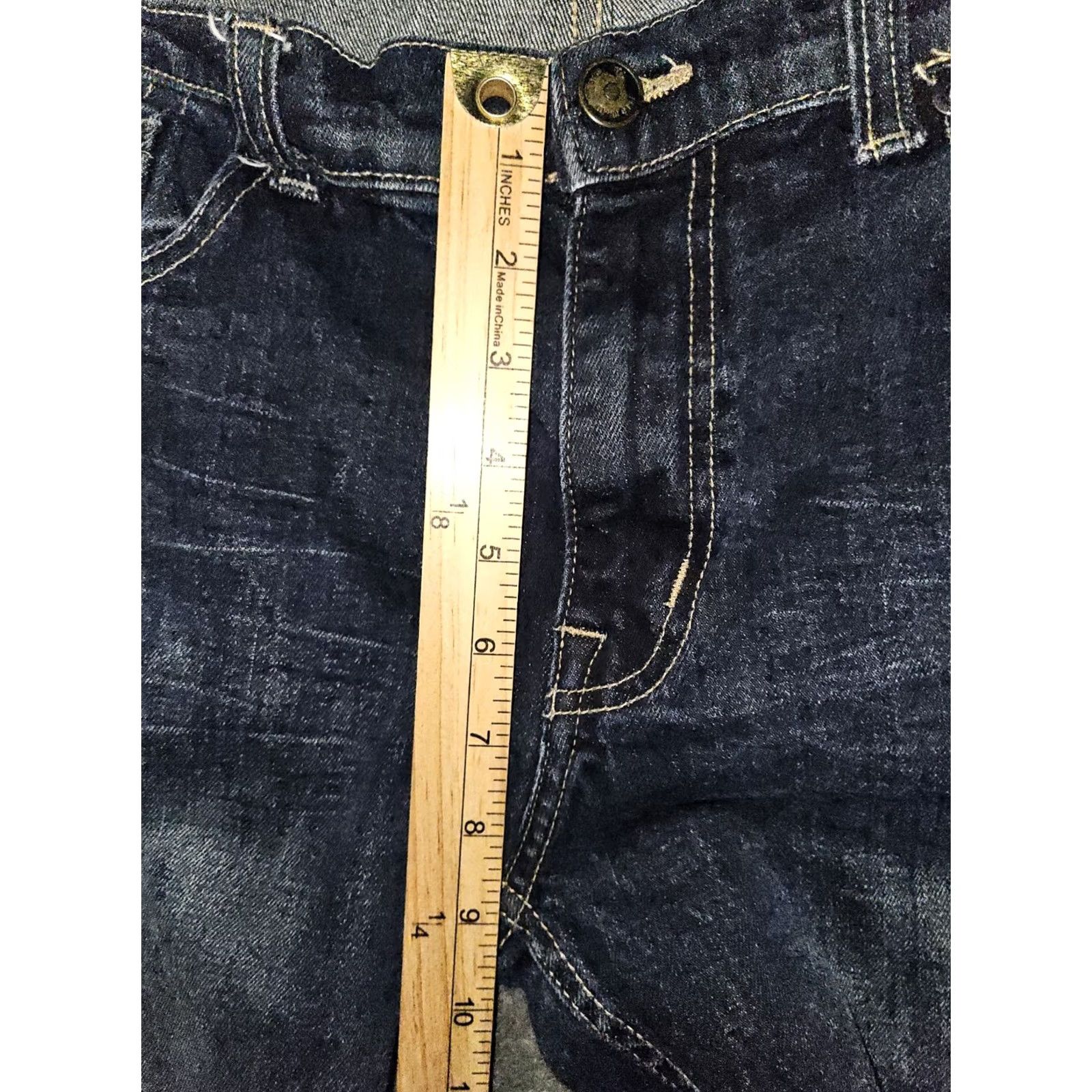 Ecko Unltd. Ecko Unltd. Athletic Skinny Jeans Men's 34x30 Blue Stretch Low Rise Preppy Denim Jeans Regular Mens Size US 34 / EU 50 - 4 Thumbnail