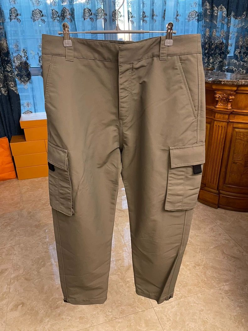 Dior dior men’s cargo pants in beige-dmc Size US 31 - 1 Thumbnail