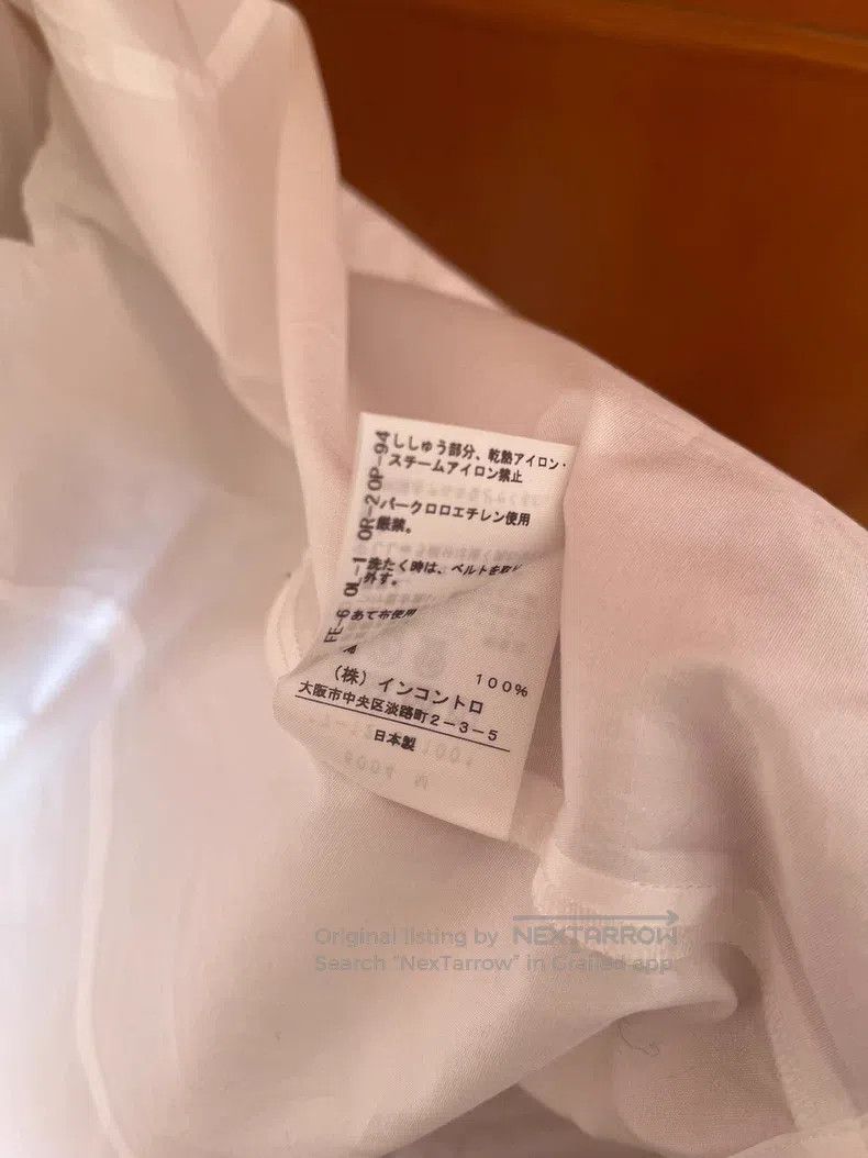 Vivienne Westwood Vivienne Westwood White Bow Blouse Size S / US 4 / IT 40 - 6 Thumbnail