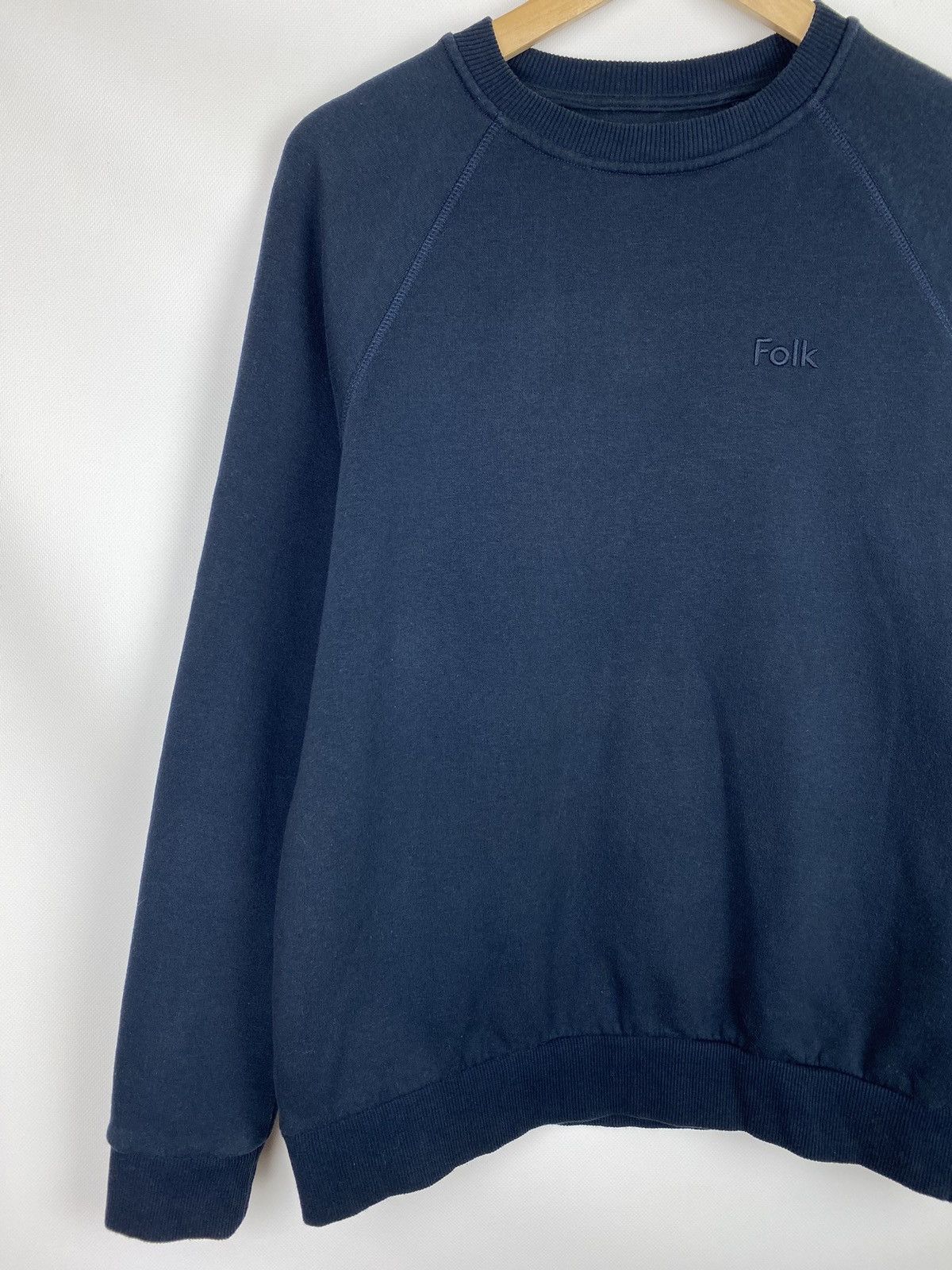 Other Folk men’s crew neck Sweatshirt pullover size 3 navy Size US M / EU 48-50 / 2 - 2 Thumbnail