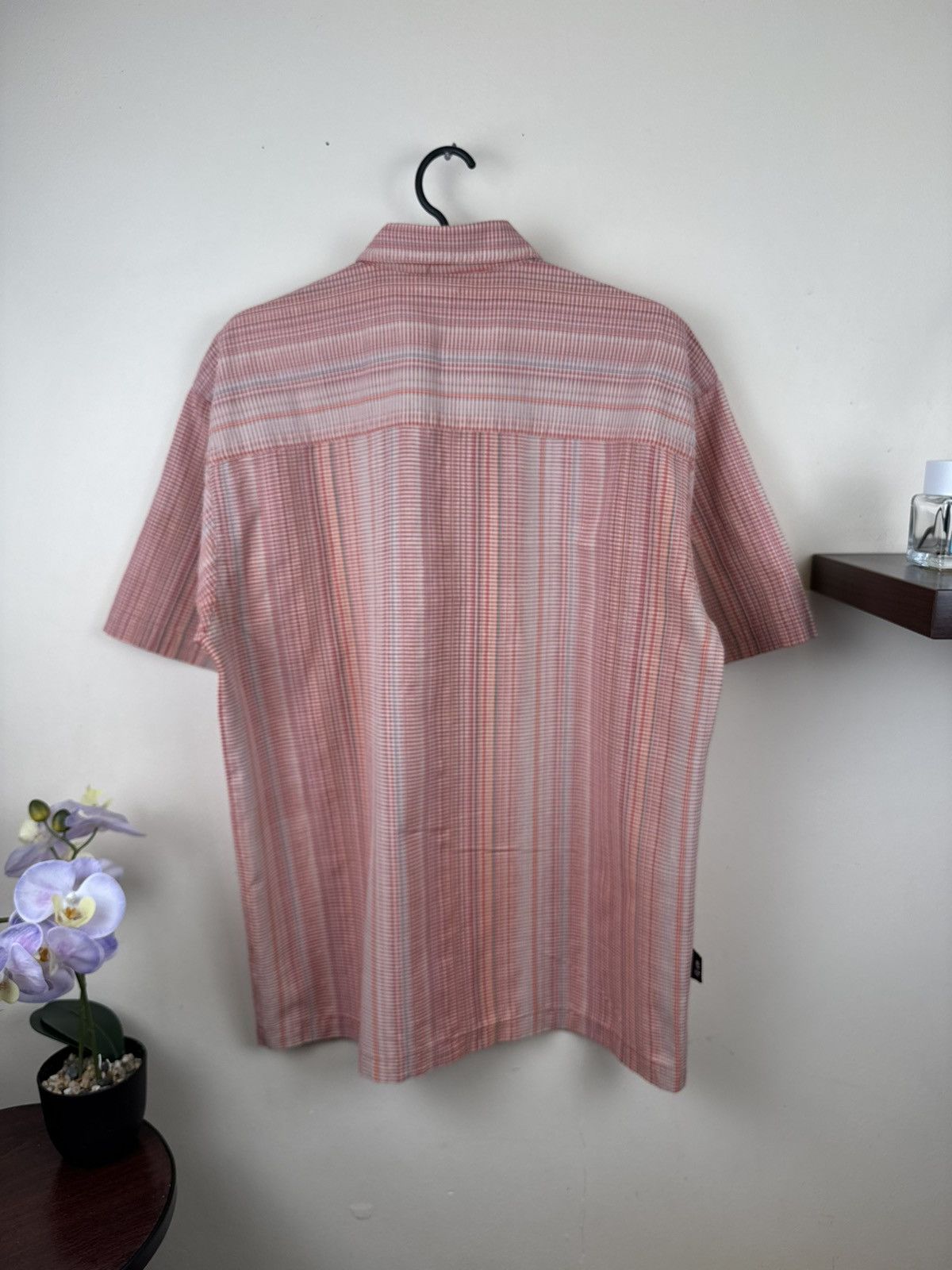 Other Vintage T & C Surf Designs T shirt XL Breathable Checked Red Size US XL / EU 56 / 4 - 2 Thumbnail