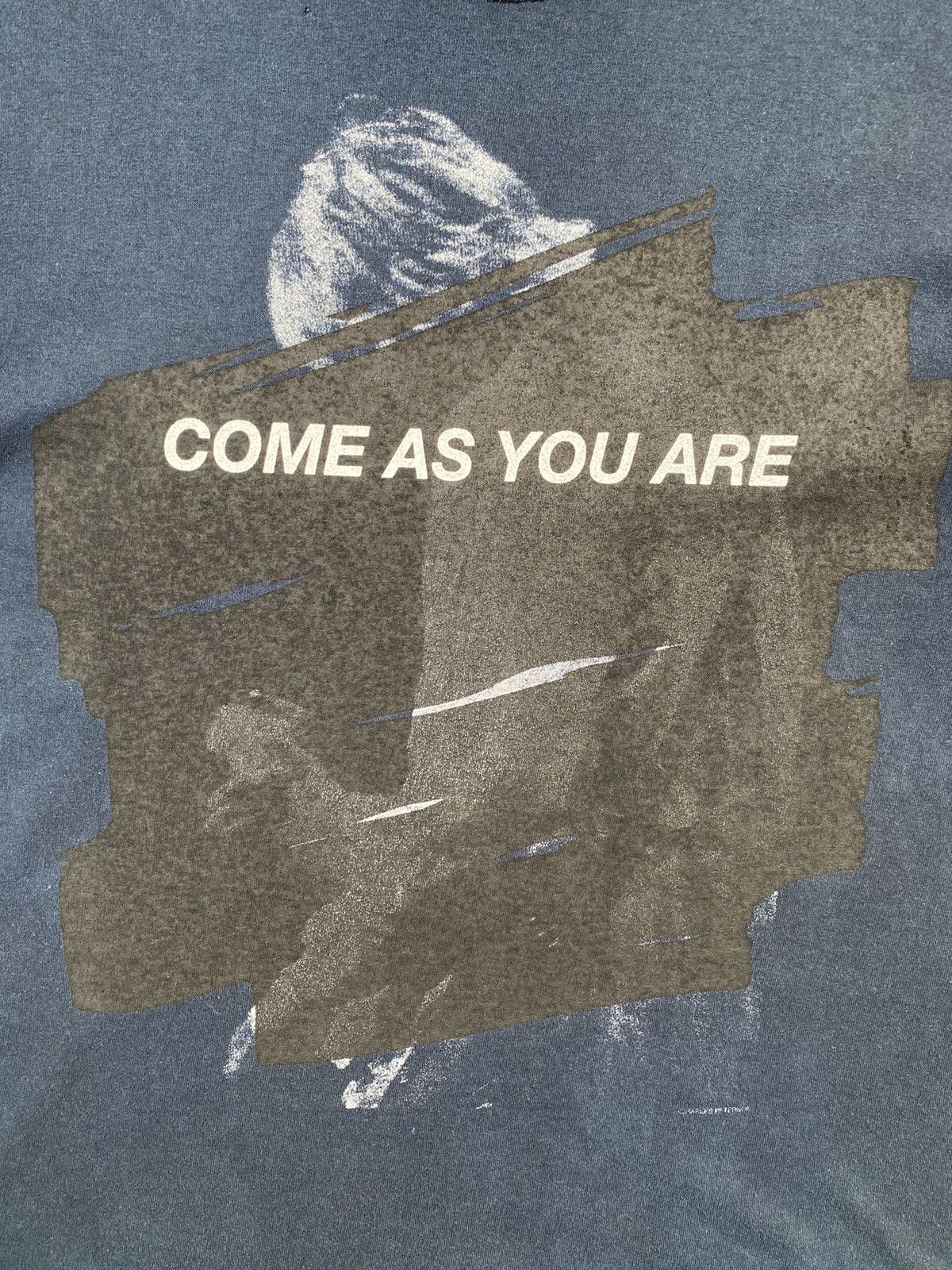 Band Tees Sick🔥Vintage Nirvana Kurt Cobain x Old Park Band Tees Size US L / EU 52-54 / 3 - 3 Thumbnail