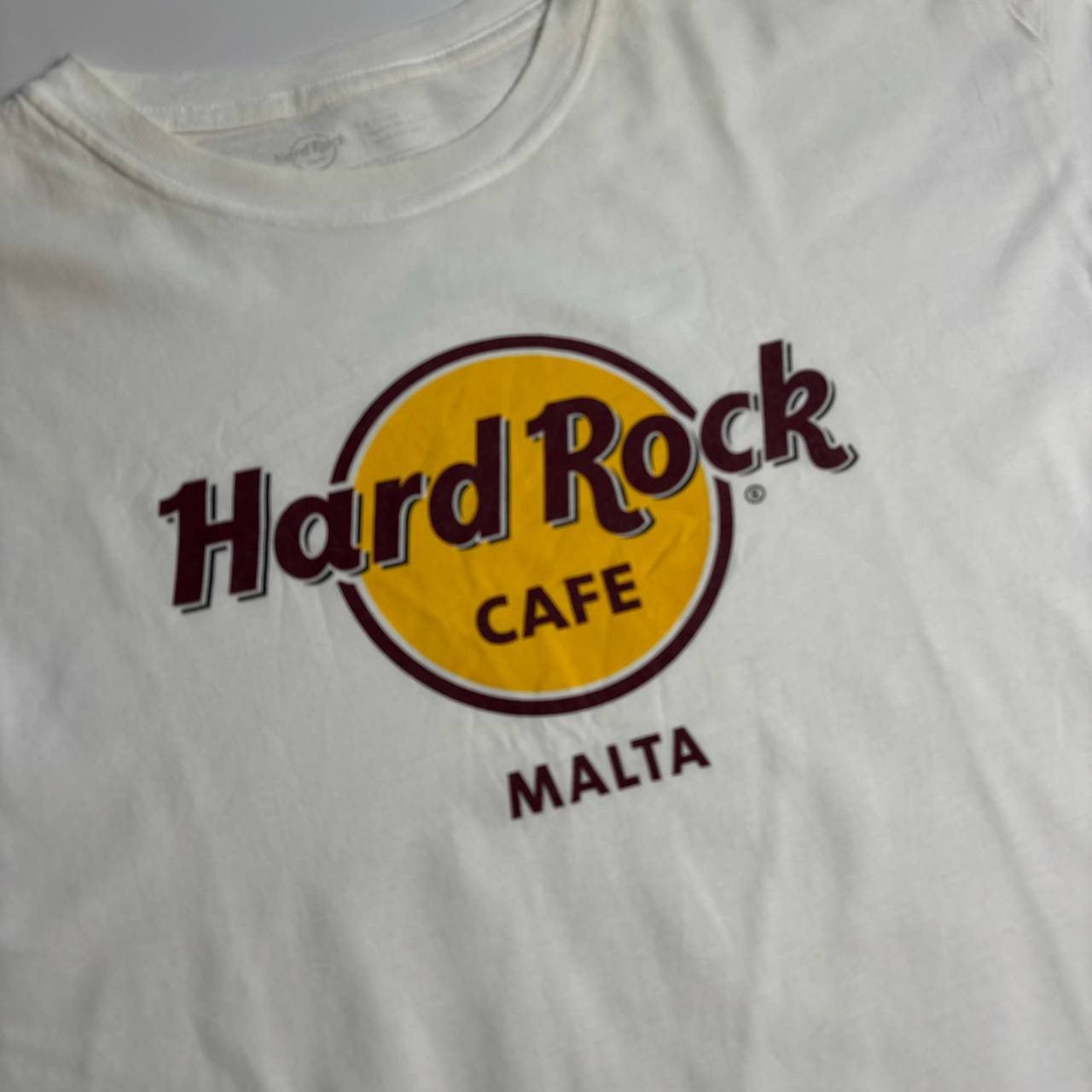 Hard Rock Cafe Hard Rock Cafe Malta T-shirt Size:XL Size US XL / EU 56 / 4 - 3 Thumbnail