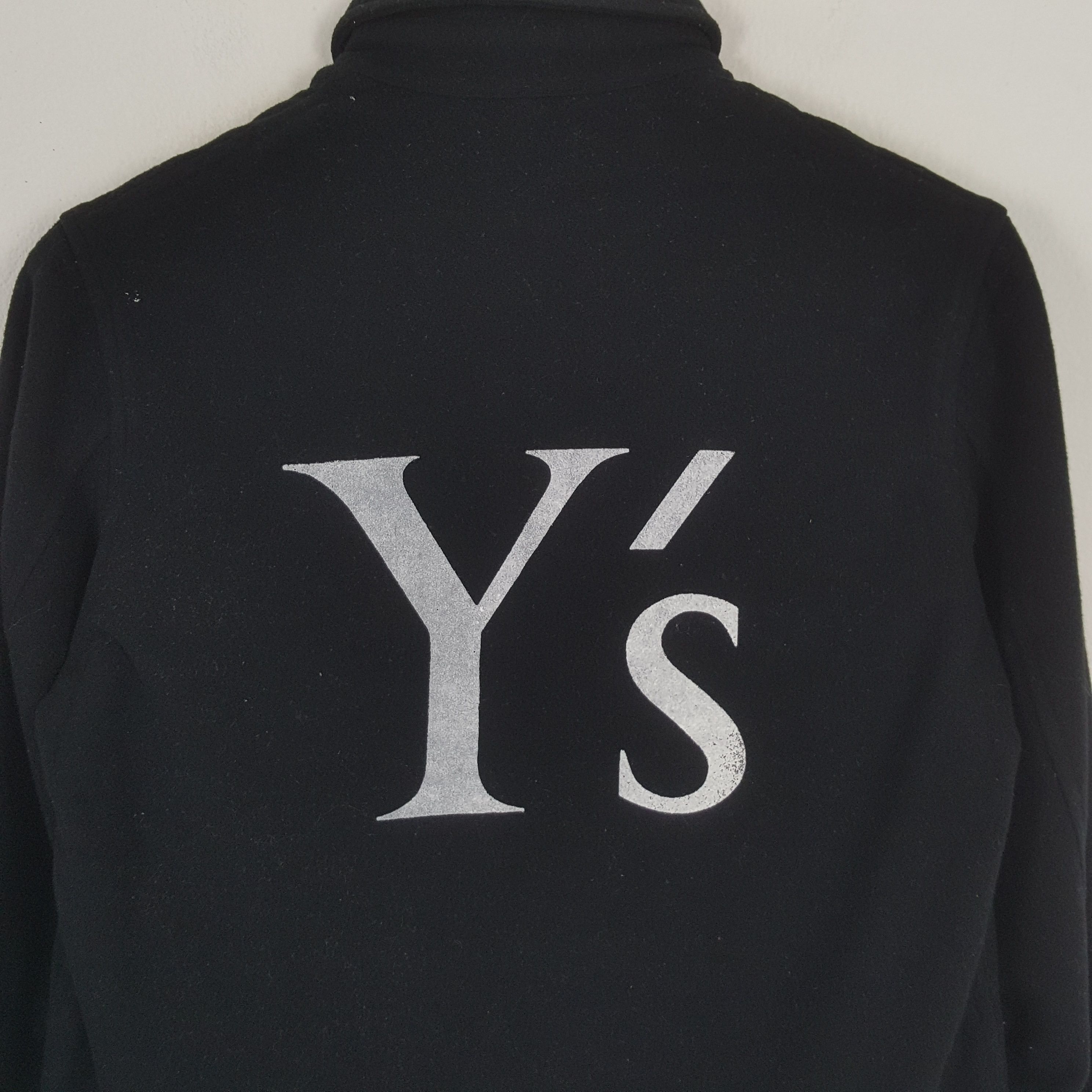Yohji Yamamoto Y'S FOR MEN by YOHJI YAMAMOTO Fashion Designer Custom Jacket Size US L / EU 52-54 / 3 - 2 Thumbnail