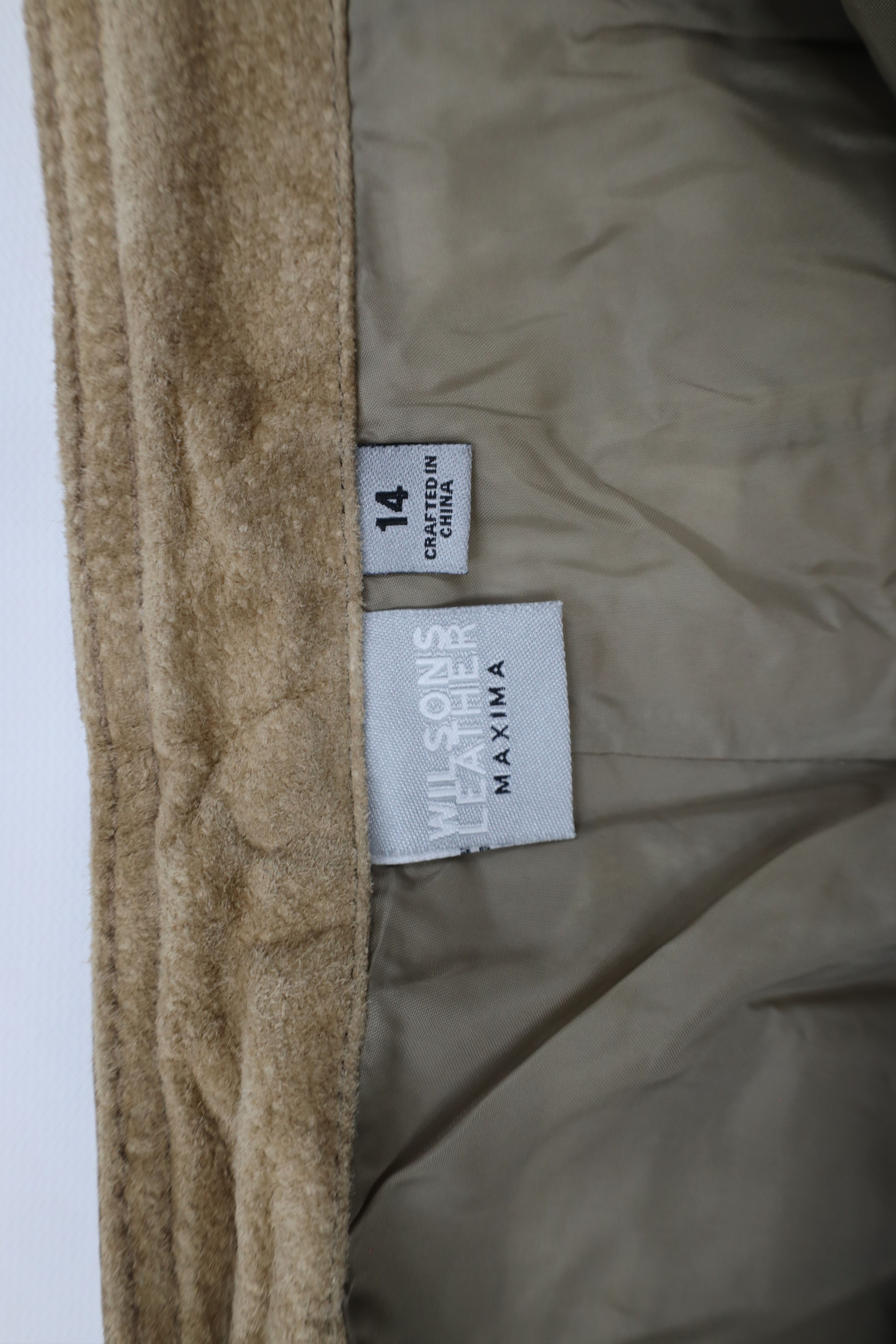 Vintage Vintage 90s Streetwear Flared Wide Leg Cargo Pants Beige Size 36" / US 14 / IT 50 - 8 Thumbnail