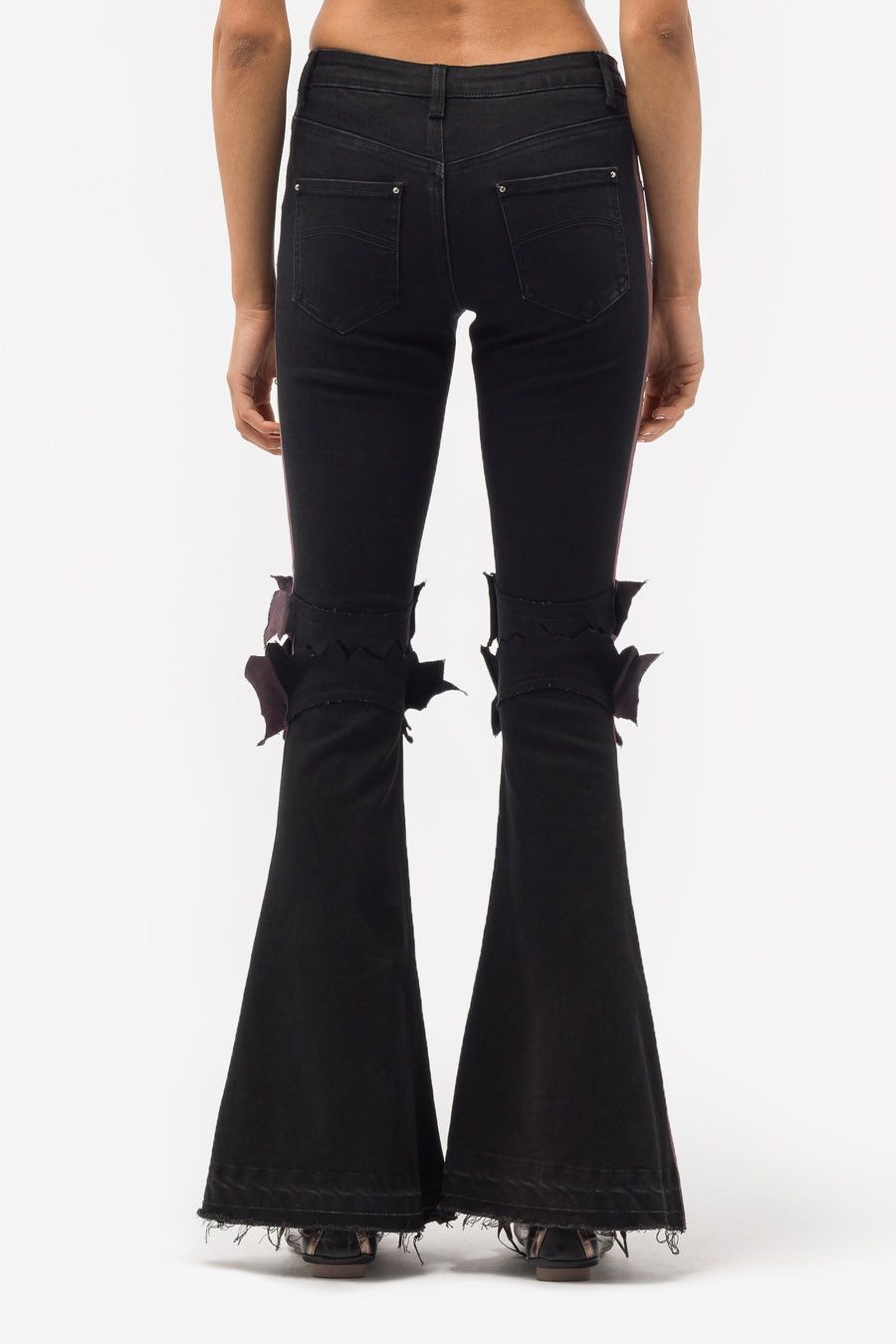 RUIbuilt $475 RUI Denim Bootcut Jeans Size 28" / US 6 / IT 42 - 2 Thumbnail