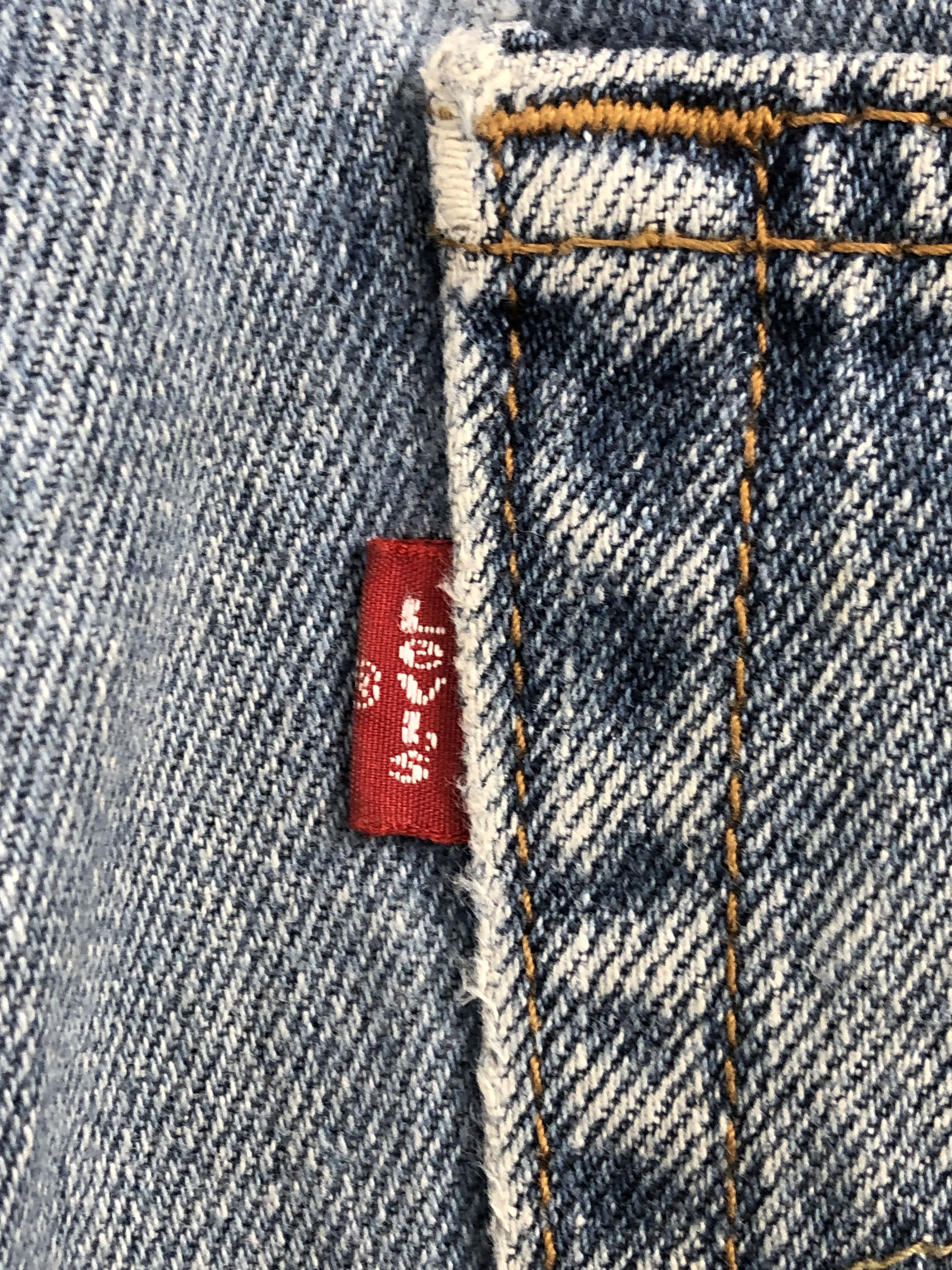 Levi's Faded Blue Vintage Levis 516 Jeans DP2443 Size US 30 / EU 46 - 6 Thumbnail