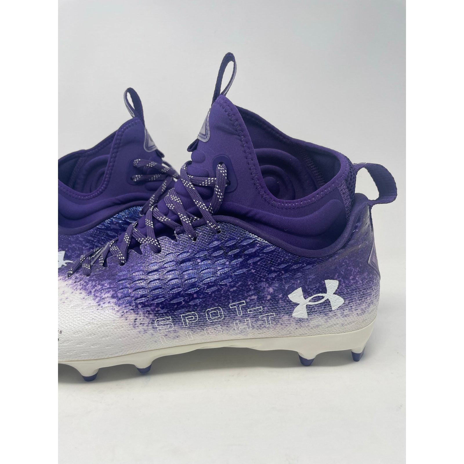 Under Armour Under Armour UA Spotlight Lux Football Cleats Mens Size 13 Size US 13 / EU 46 - 6 Thumbnail