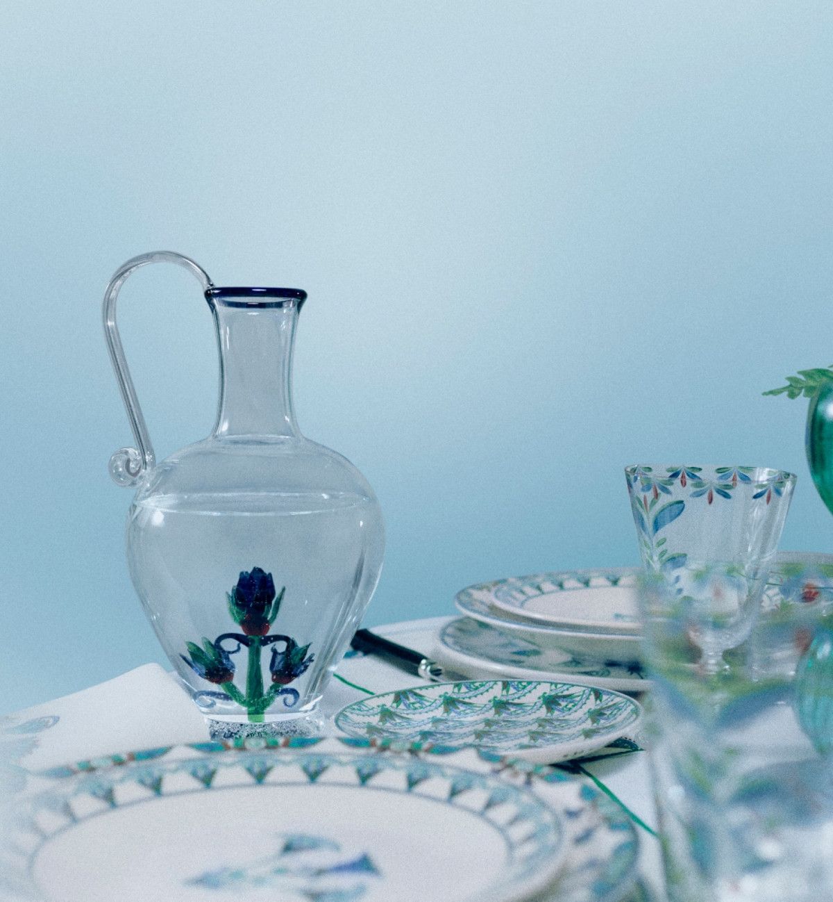 Dior o1bcso1str0226 Size:OS/Carafe in Blue Size ONE SIZE - 5 Thumbnail