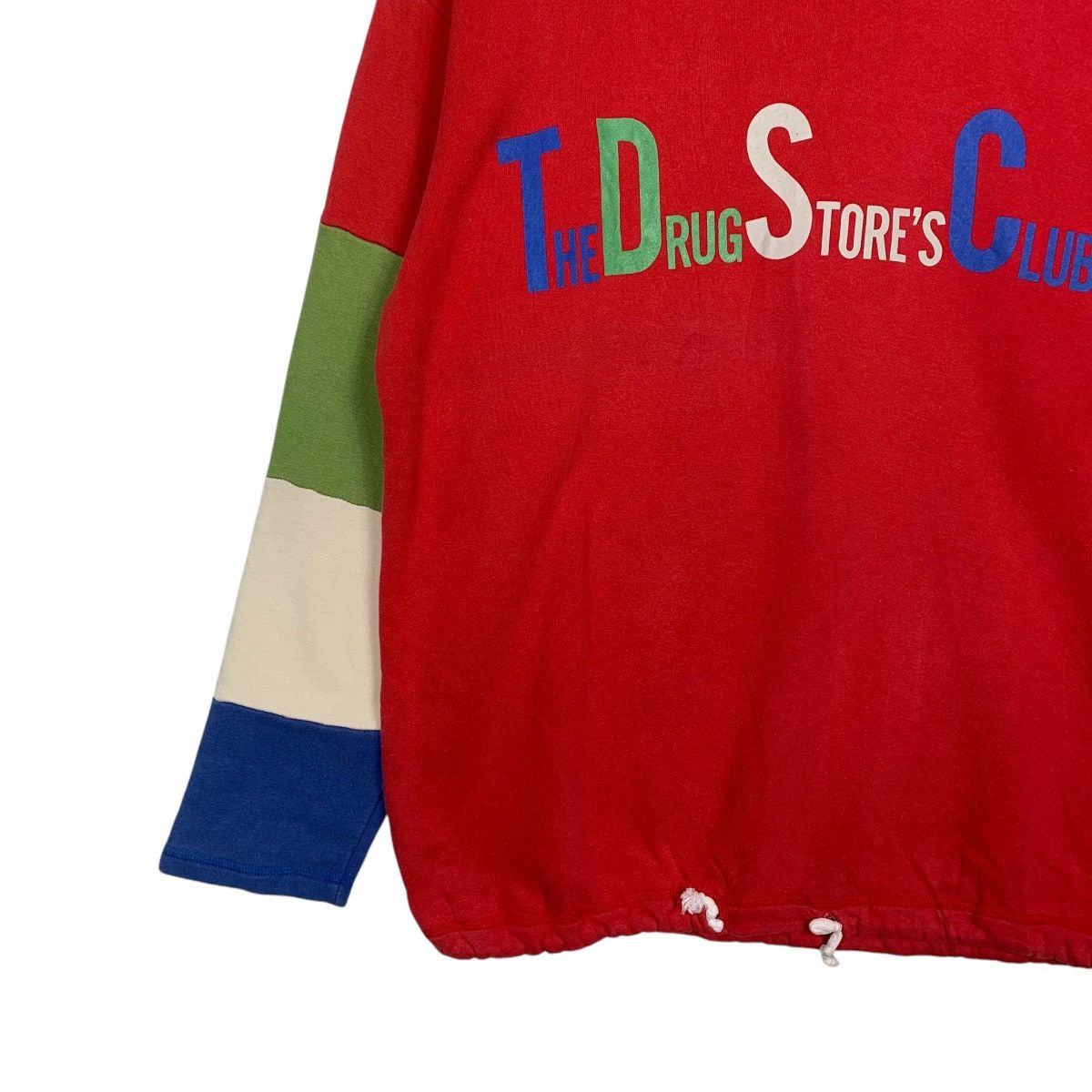 Japanese Brand The Drug Store Club Sweatshirt Size US M / EU 48-50 / 2 - 3 Thumbnail