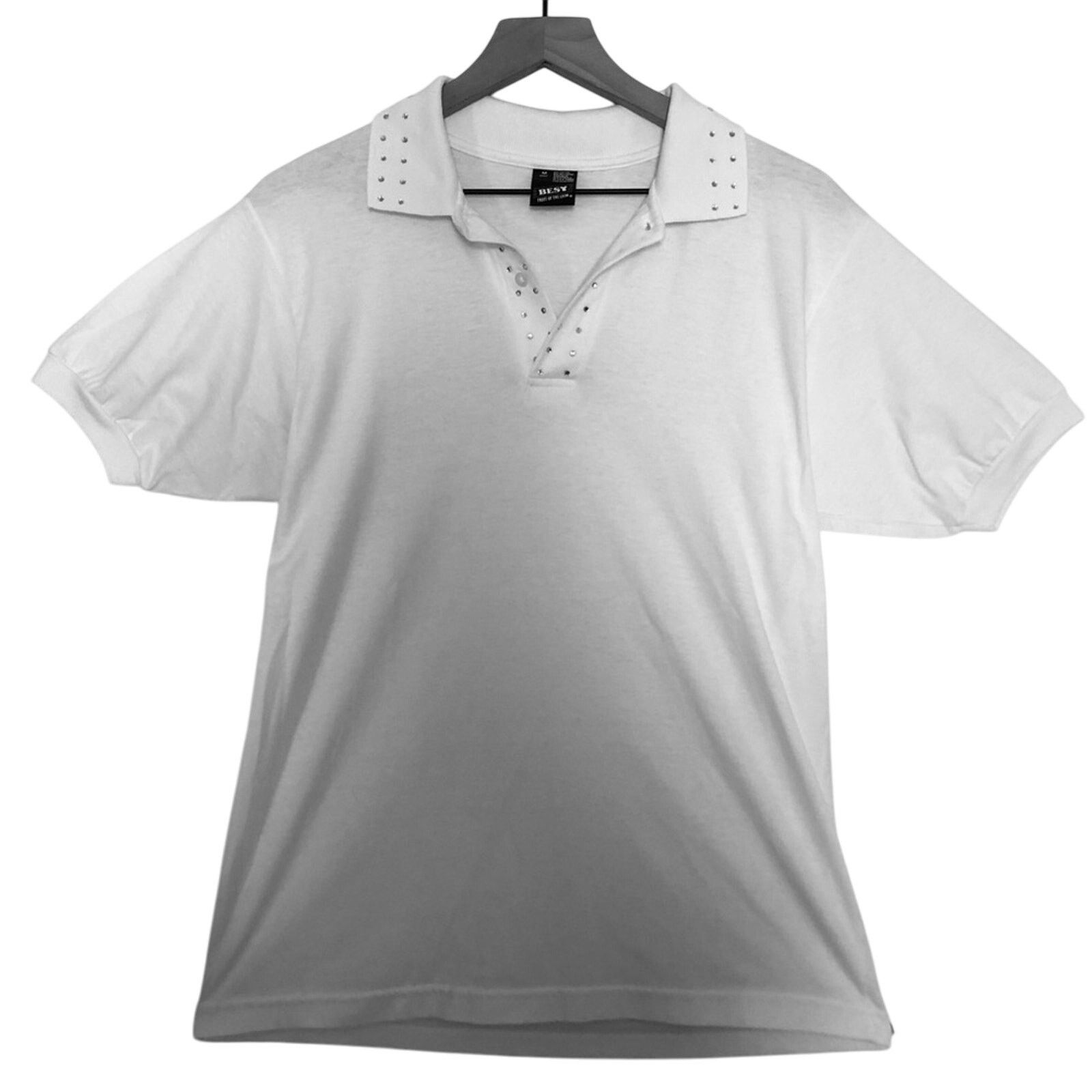 Fruit Of The Loom Fruit of the Loom Best Tee White Gemstone T-Shirt Top Size M / US 6-8 / IT 42-44 - 1 Thumbnail
