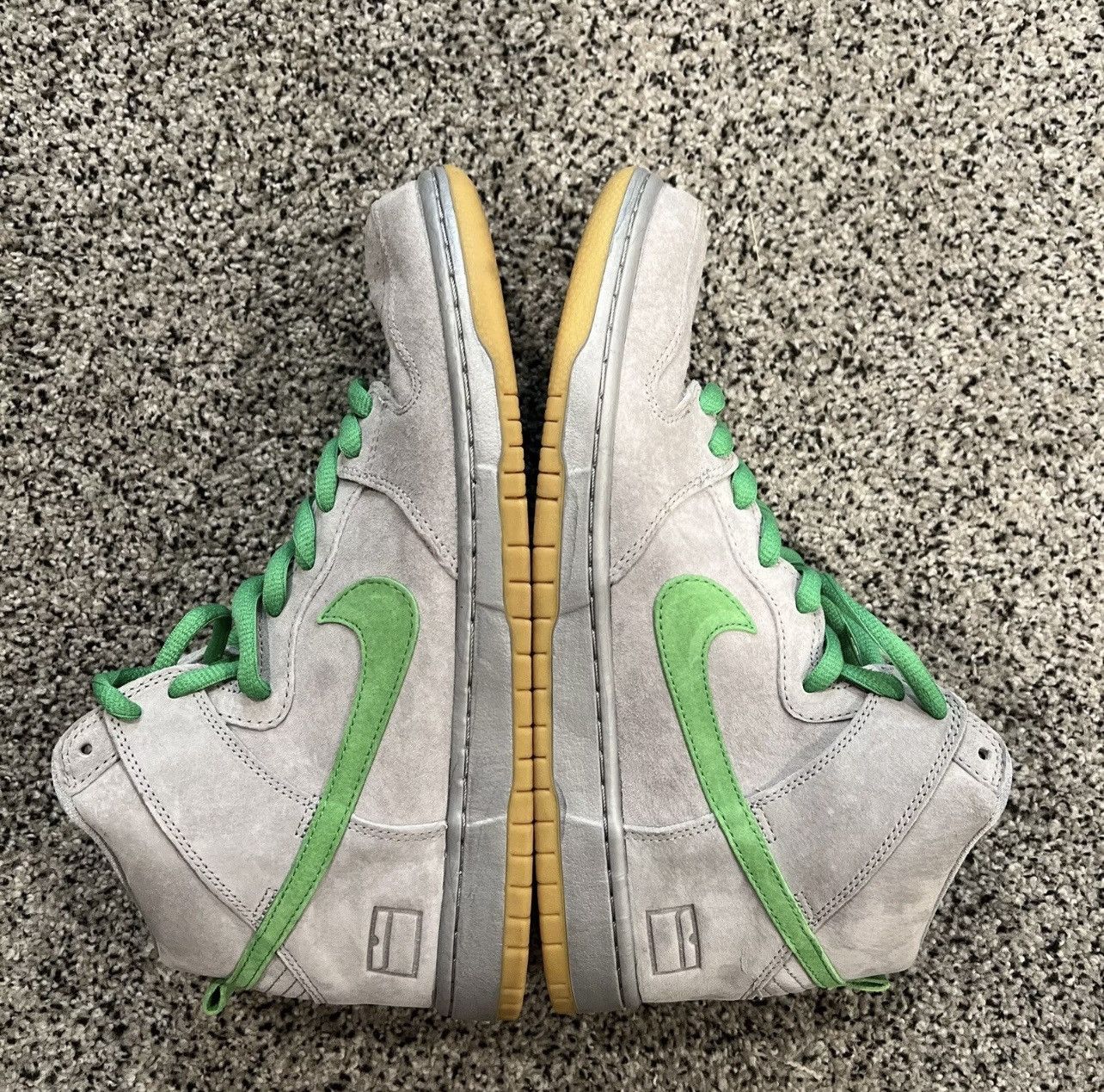 Nike Nike SB Dunk High Silver Box Size US 10.5 / EU 43-44 - 6 Thumbnail