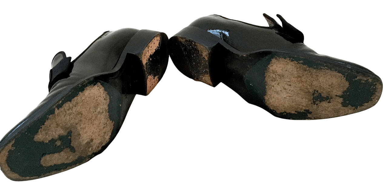 Celine CÉLINE Patent Leather Slip-On Loafers – Phoebe Philo Era Size US 6 / IT 36 - 9 Thumbnail