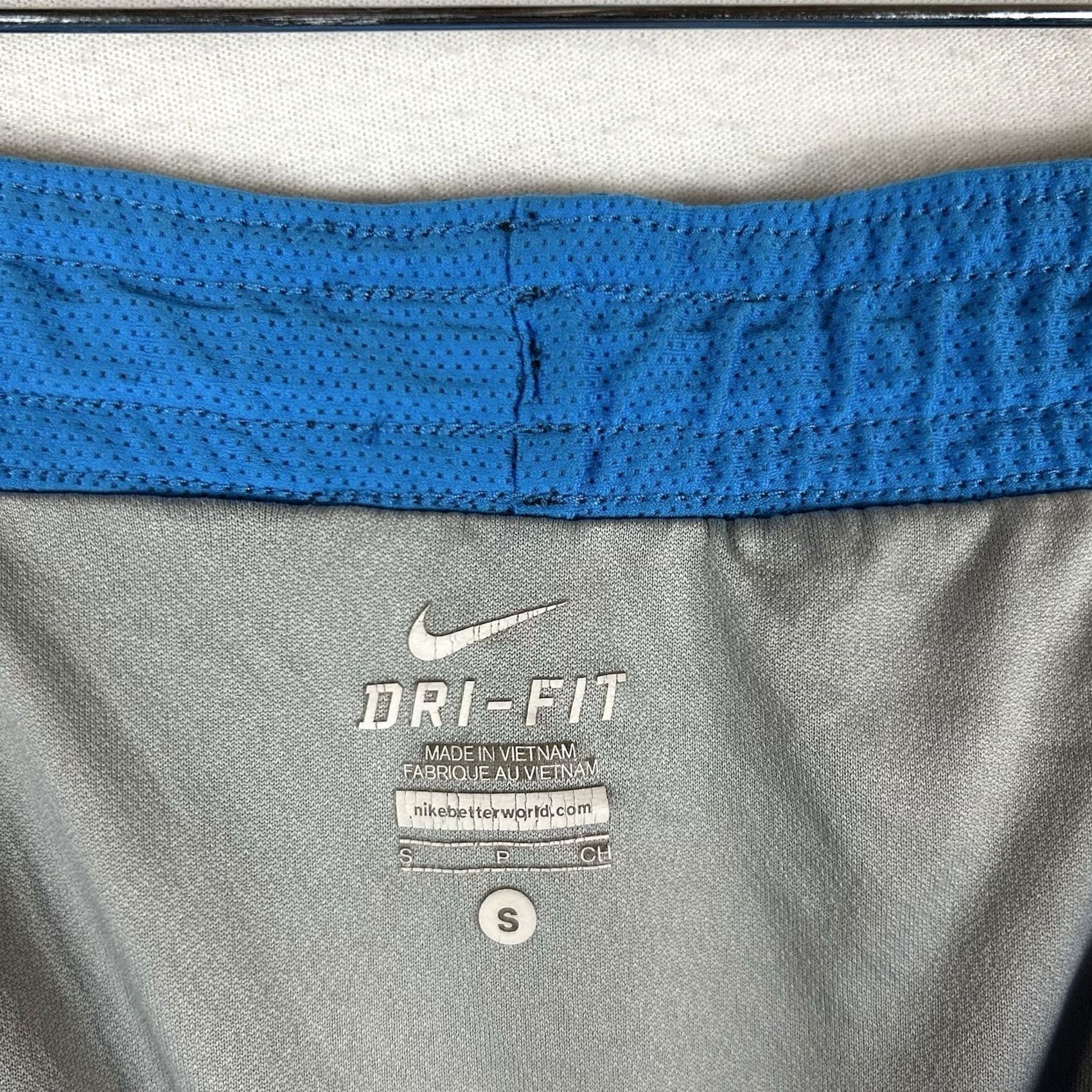 Nike Nike Dri Fit 10K Running Shorts Womens Small Lined Blue Activewear Athletic Gym Size 28" / US 6 / IT 42 - 2 Thumbnail