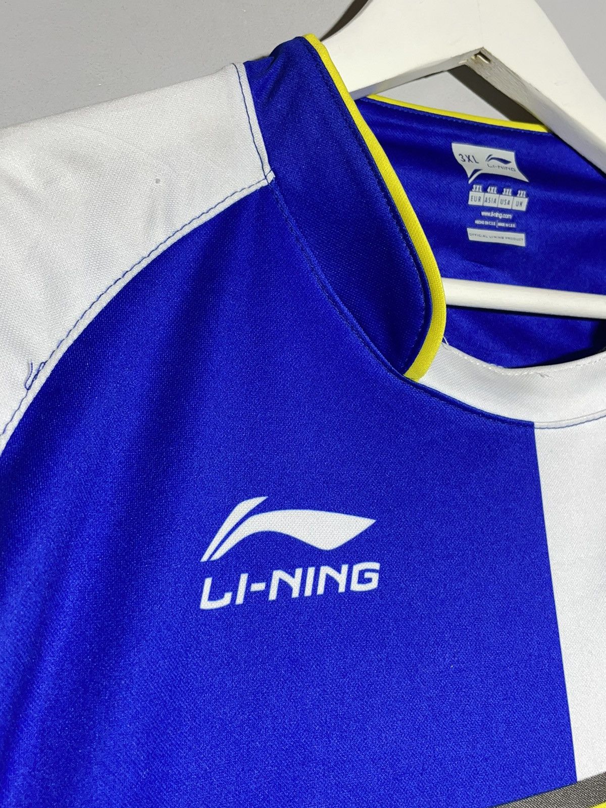 Other Espanyol Li-Ning 2010/11 Third Y2k Streetwear Football Shirt Size US XXL / EU 58 / 5 - 4 Thumbnail