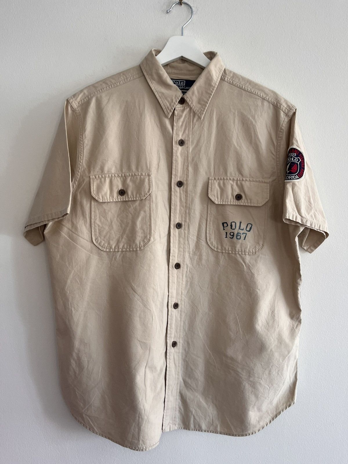 Polo Ralph Lauren Ralph Lauren - Florida Fishing Shirt 2003 Size US L / EU 52-54 / 3 - 1 Thumbnail