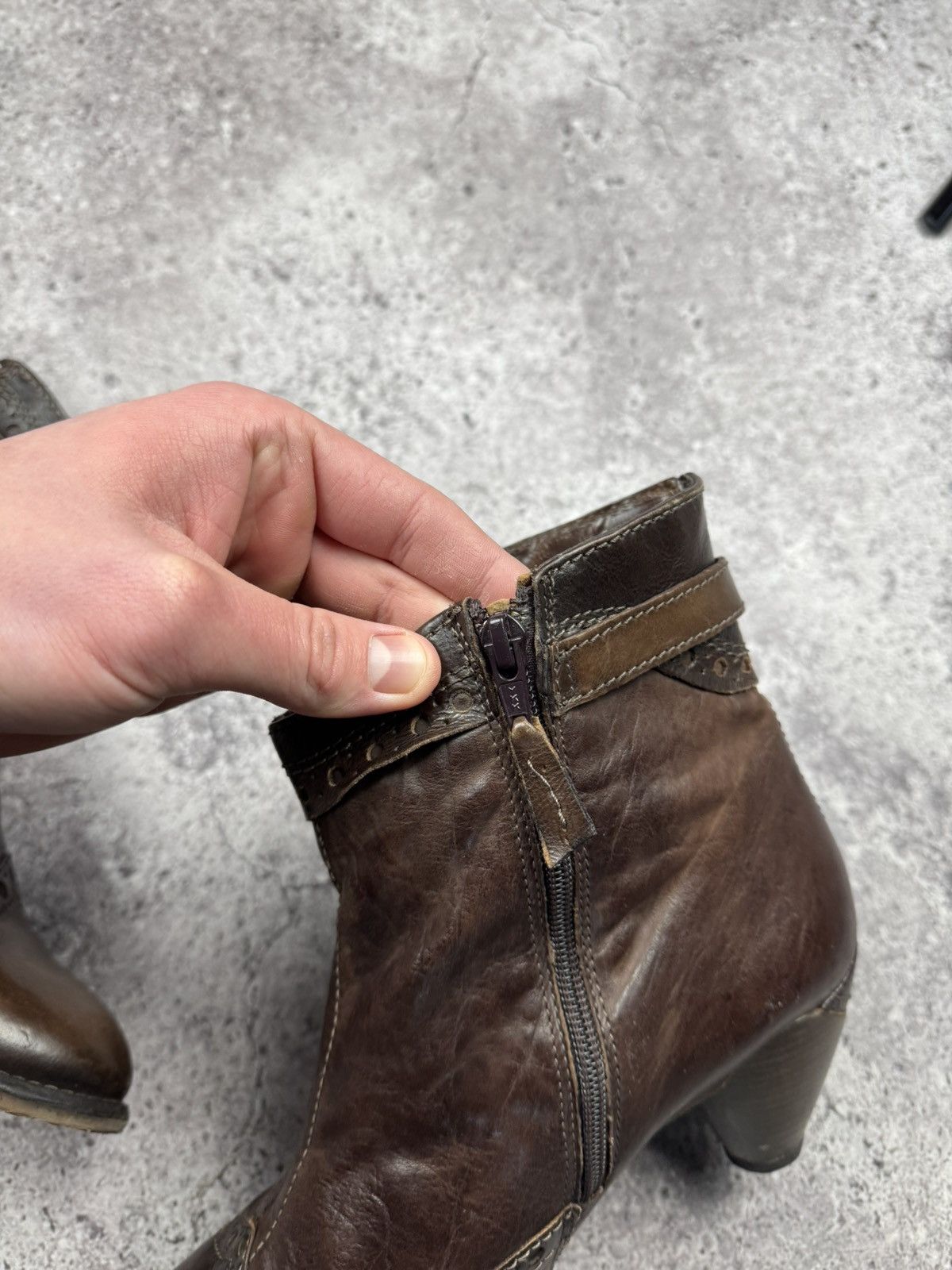 A.S.98 A.S. 98 Airstep Leather Avant Garde Boots Rick Owens Style Size US 11 / IT 41 - 15 Thumbnail