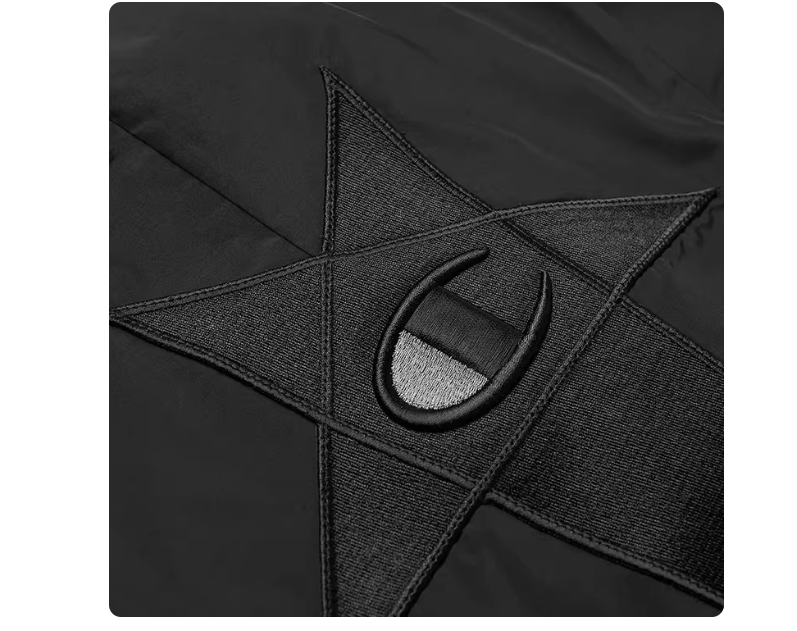Champion × Rick Owens Men's Rick Owens x Champion Black Embroidered Joggers Size US 30 / EU 46 - 3 Thumbnail