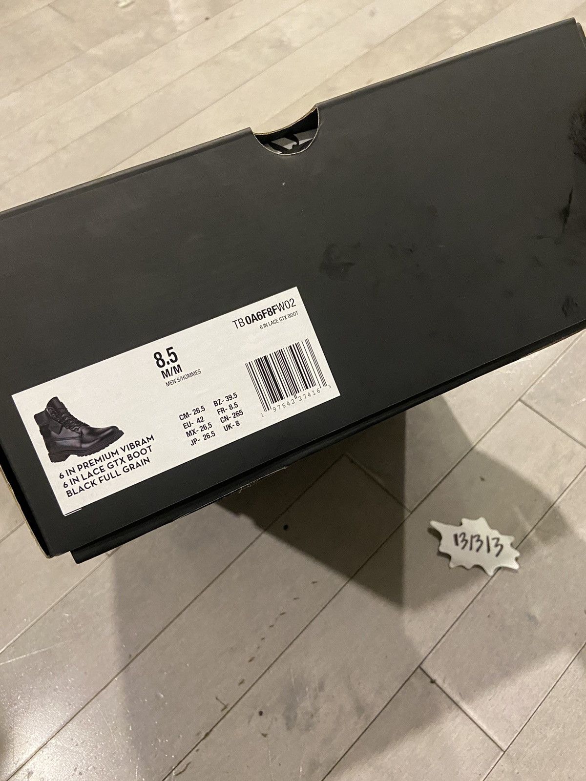JJJJound × Timberland JJJJound Timberland 6 Size US 8.5 / EU 41-42 - 6 Thumbnail