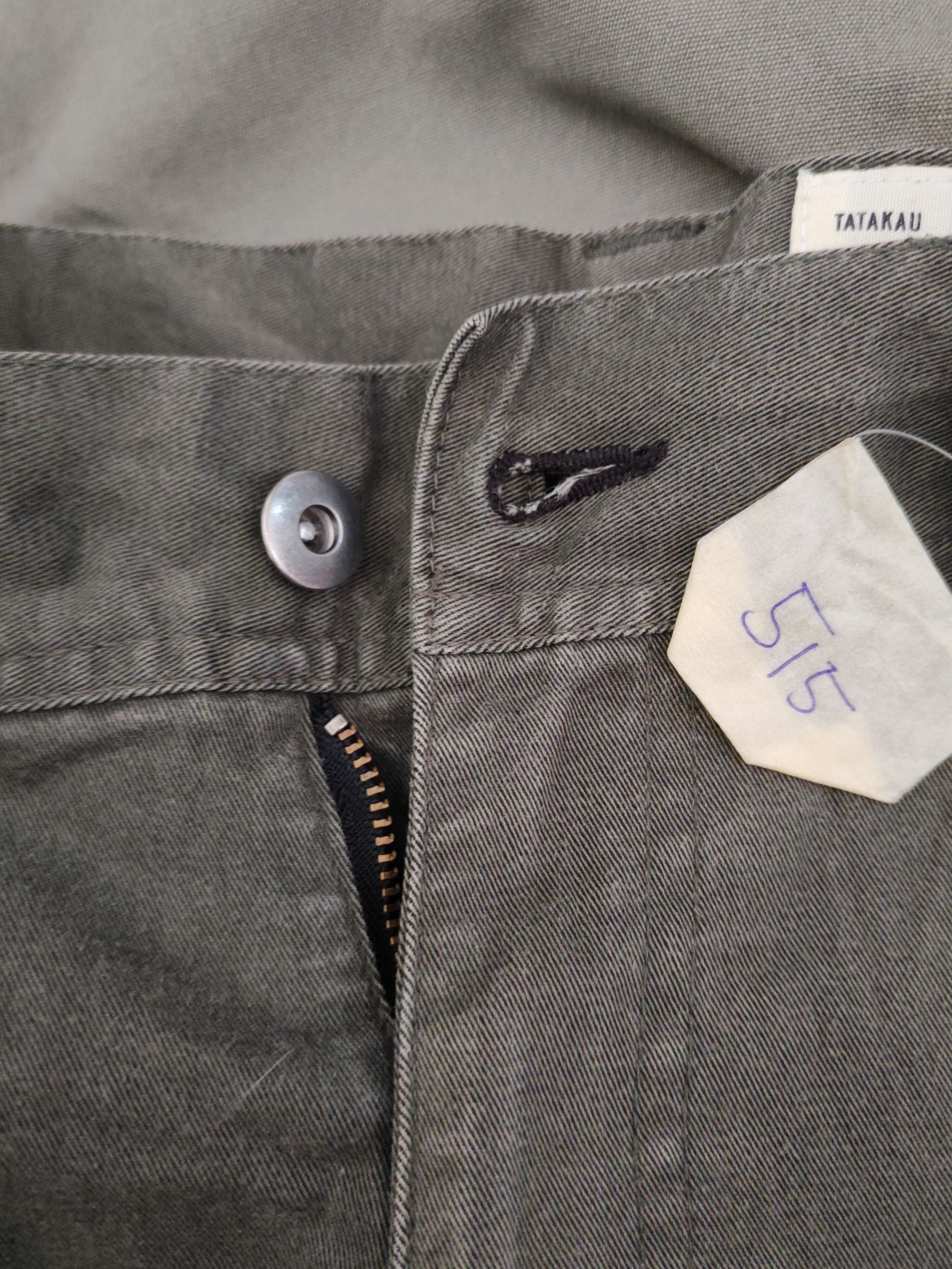 Japanese Brand DLL Toraichi Olive Multipocket Joggers #515 Size US 32 / EU 48 - 17 Thumbnail