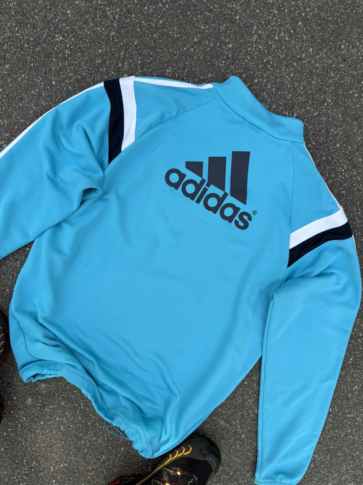 Adidas Adidas Y2K Chelsea Sweatshirt Blokecore Soccer Hype Jacket Size US L / EU 52-54 / 3 - 10 Thumbnail