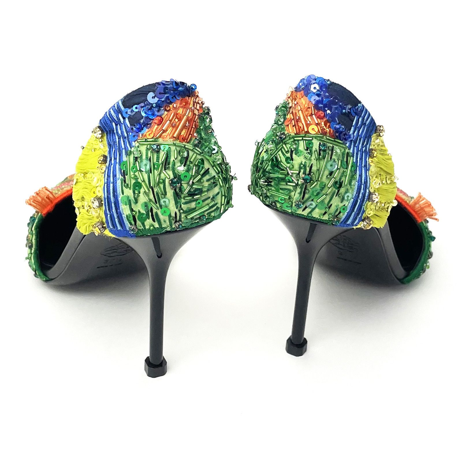 Alexander McQueen o1y0225 Pumps in Multicolor Size US 6.5 / IT 36.5 - 4 Thumbnail