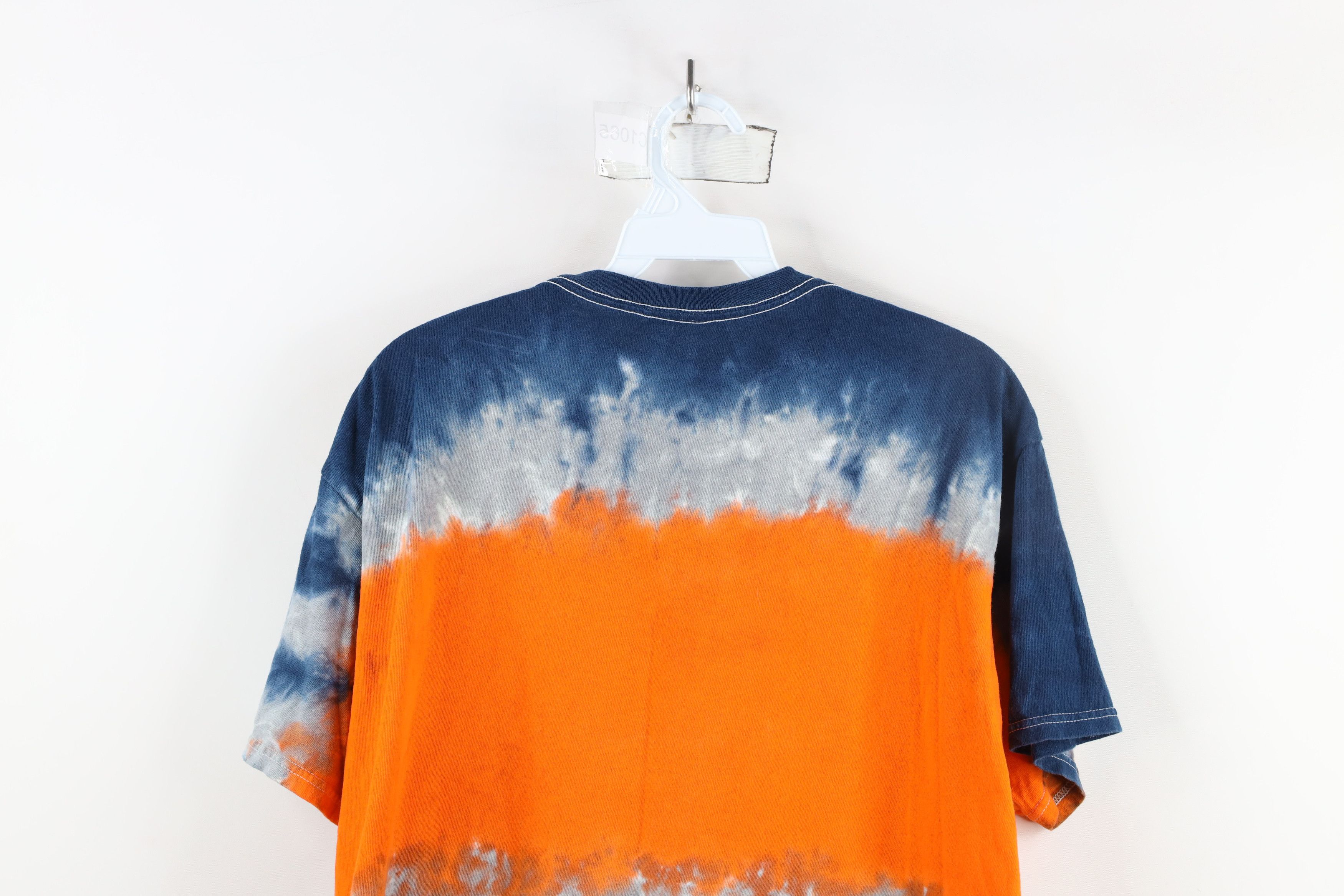 Vintage Vintage Y2K Old English D Detroit Tigers Baseball T-Shirt Size US L / EU 52-54 / 3 - 12 Thumbnail