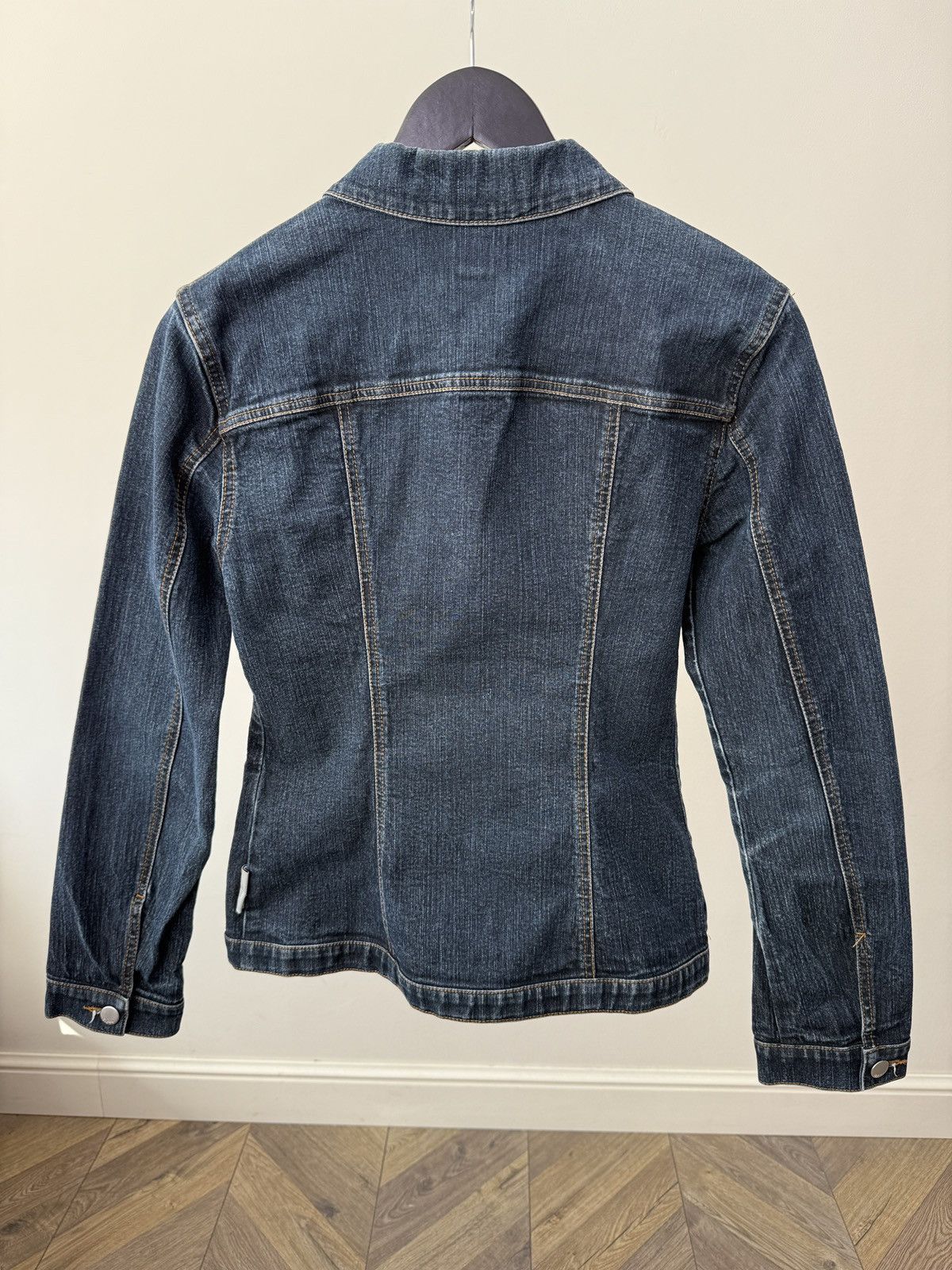 Miss Sixty MISS SIXTY Italy VTG 90s Cotton Denim Slim Fit Jacket Size S / US 4 / IT 40 - 14 Thumbnail