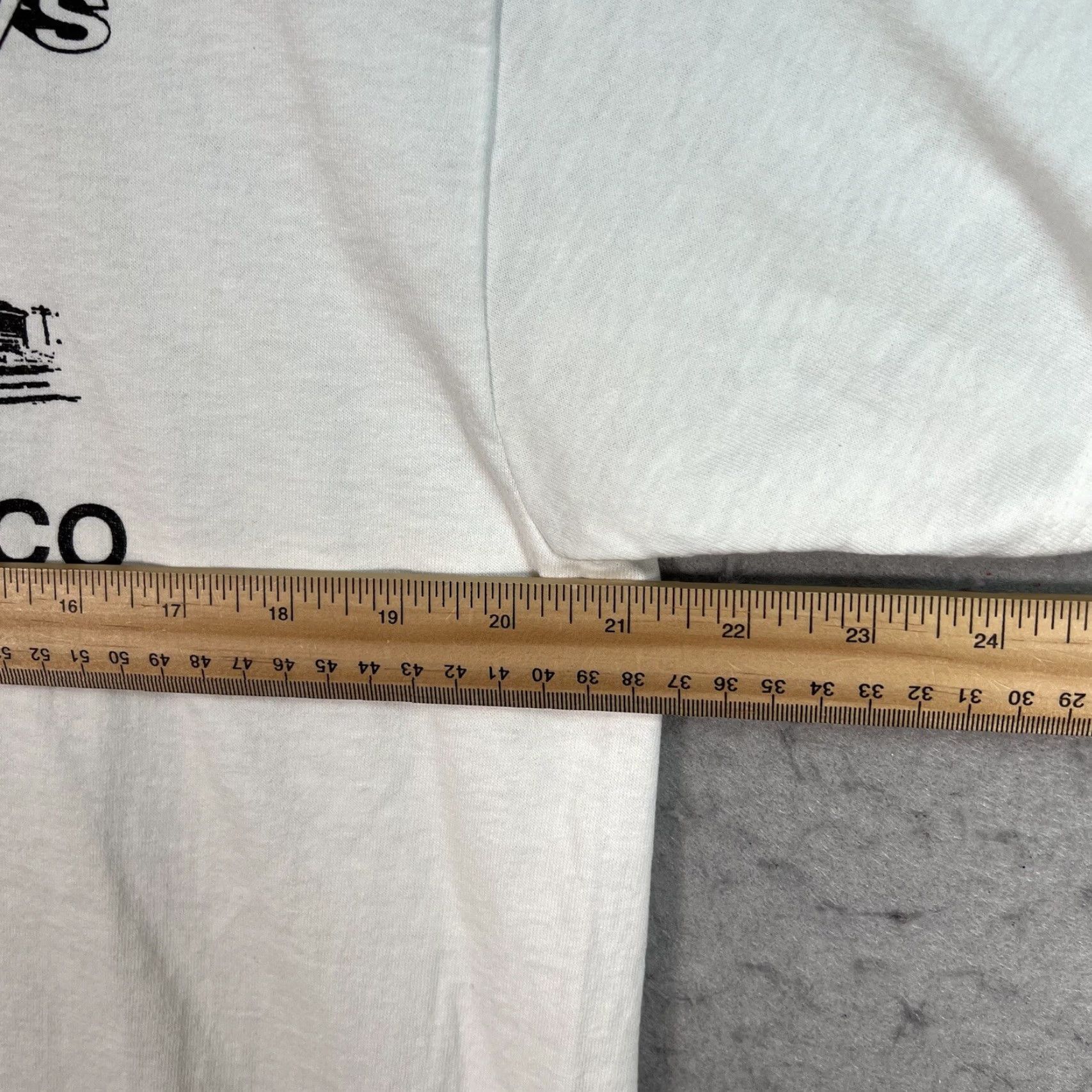 Vintage VINTAGE Southern Pacific Railroad Sunset Limited T Shirt Adult Large White Graphic Tee Men 1990s Train Merch Sportswear/Beach Shirts Size US L / EU 52-54 / 3 - 2 Thumbnail