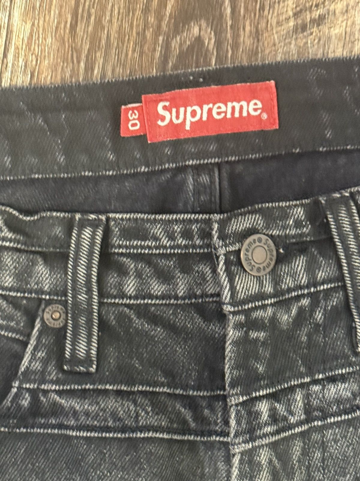 Supreme Supreme layered jeans Size US 30 / EU 46 - 2 Thumbnail