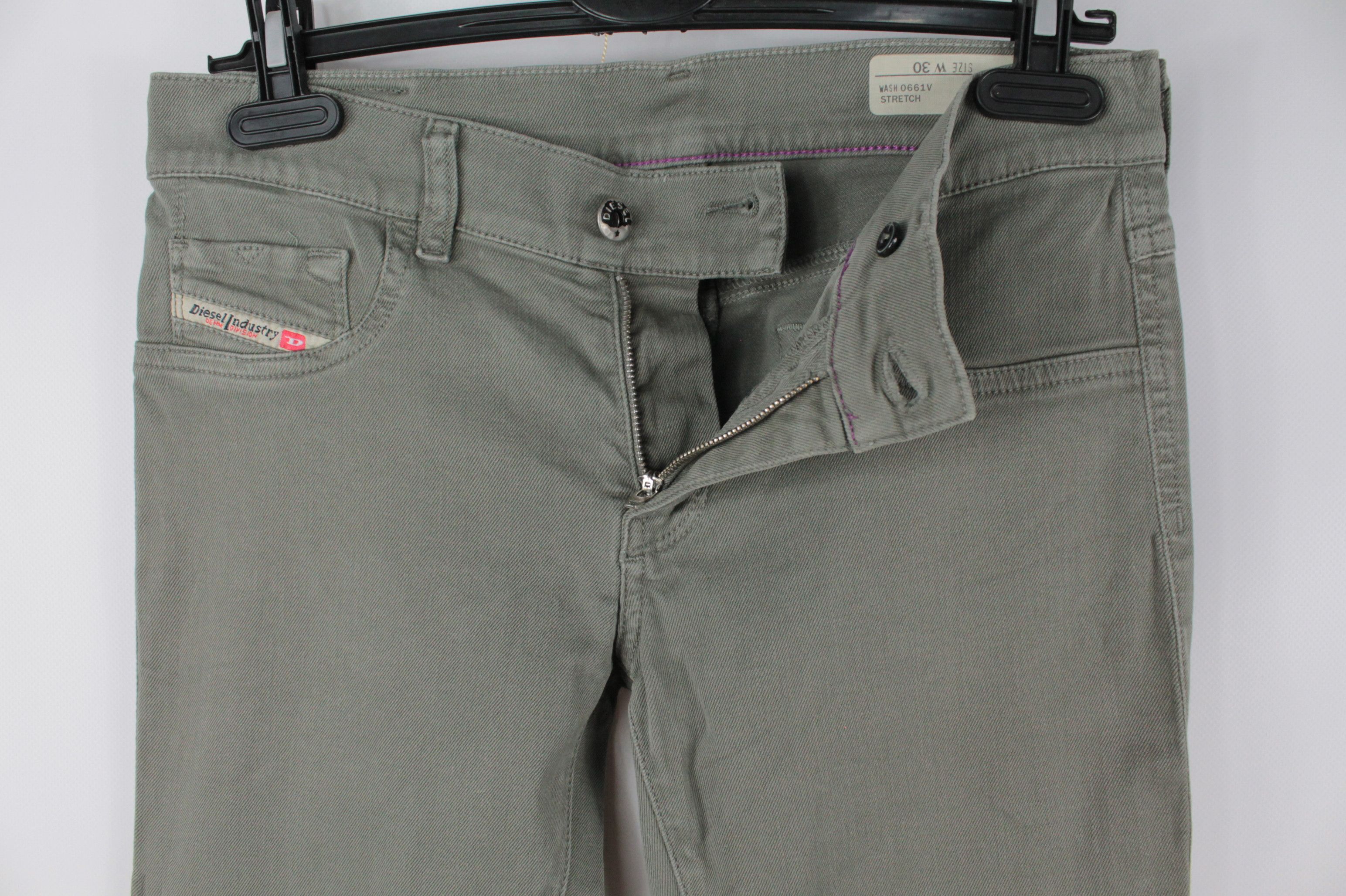 Diesel Diesel Livier Super Slim-Jegging Low Waist Women's Jeans Size 30" / US 8 / IT 44 - 2 Thumbnail