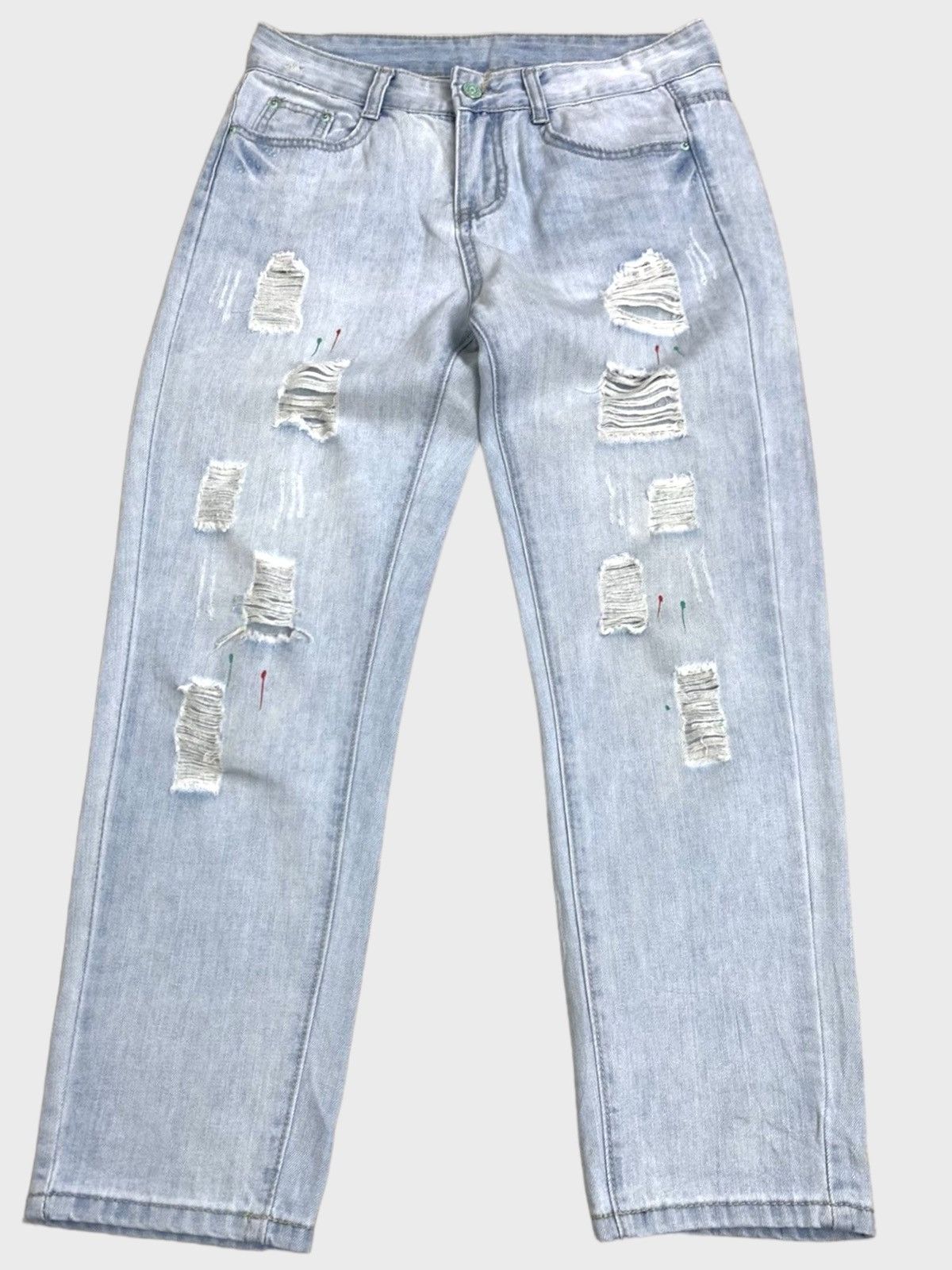 Light Blue Jeans Designer