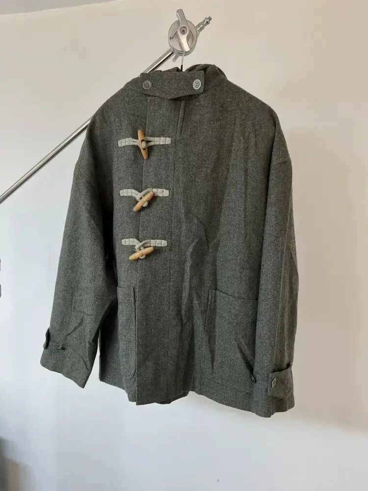 Yohji Yamamoto Sz 2 Yohji Yamamoto Y's Woody Button Jacket-2505 Size US M / EU 48-50 / 2 - 3 Thumbnail