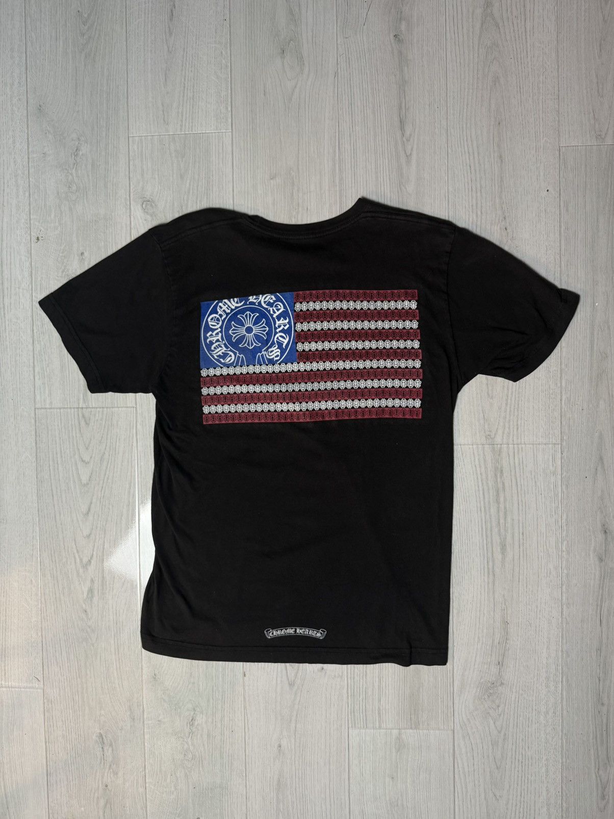 CHROME HEARTS アメリカ国旗 Tシャツ size M
